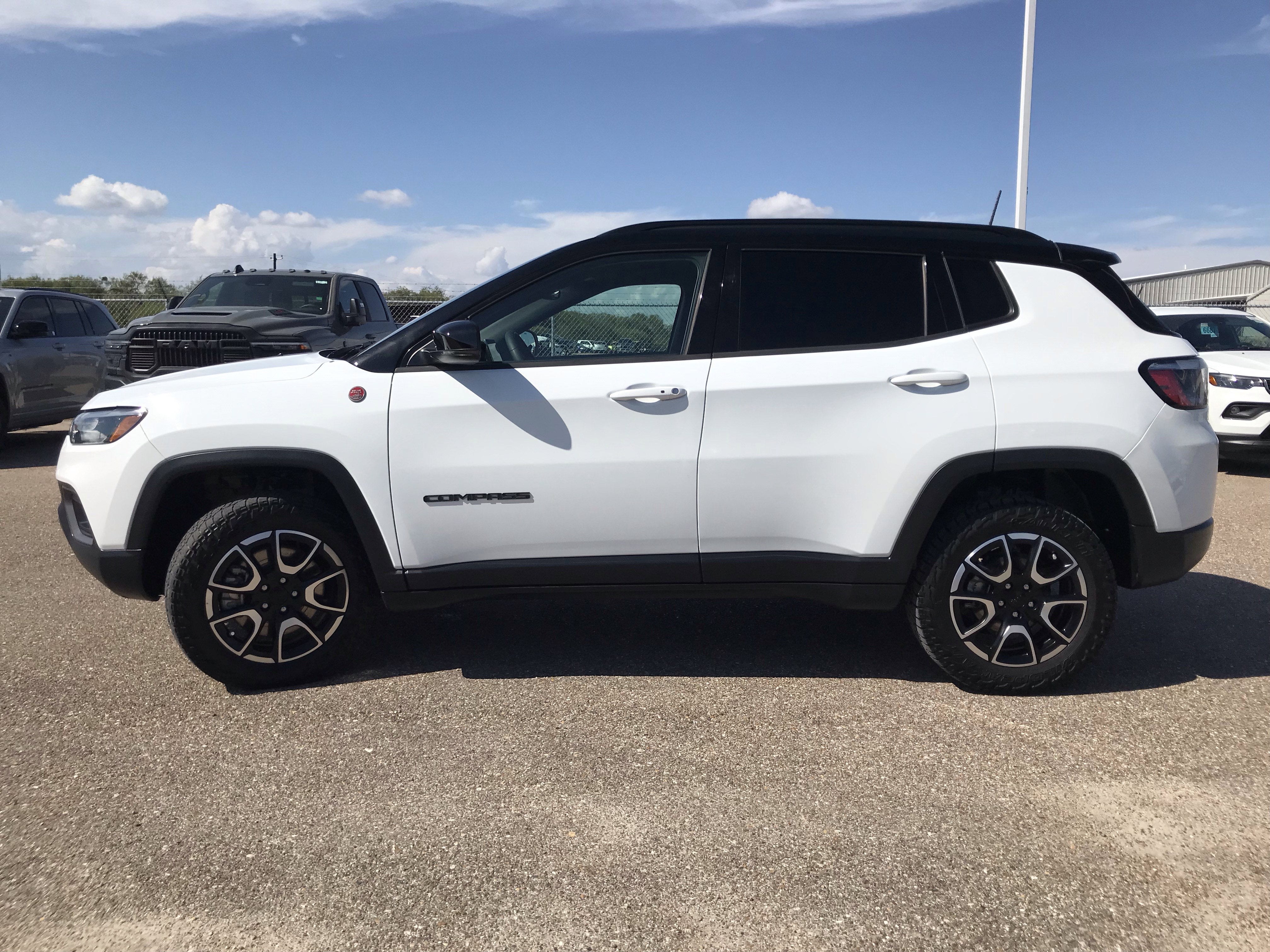 2024 Jeep Compass Trailhawk