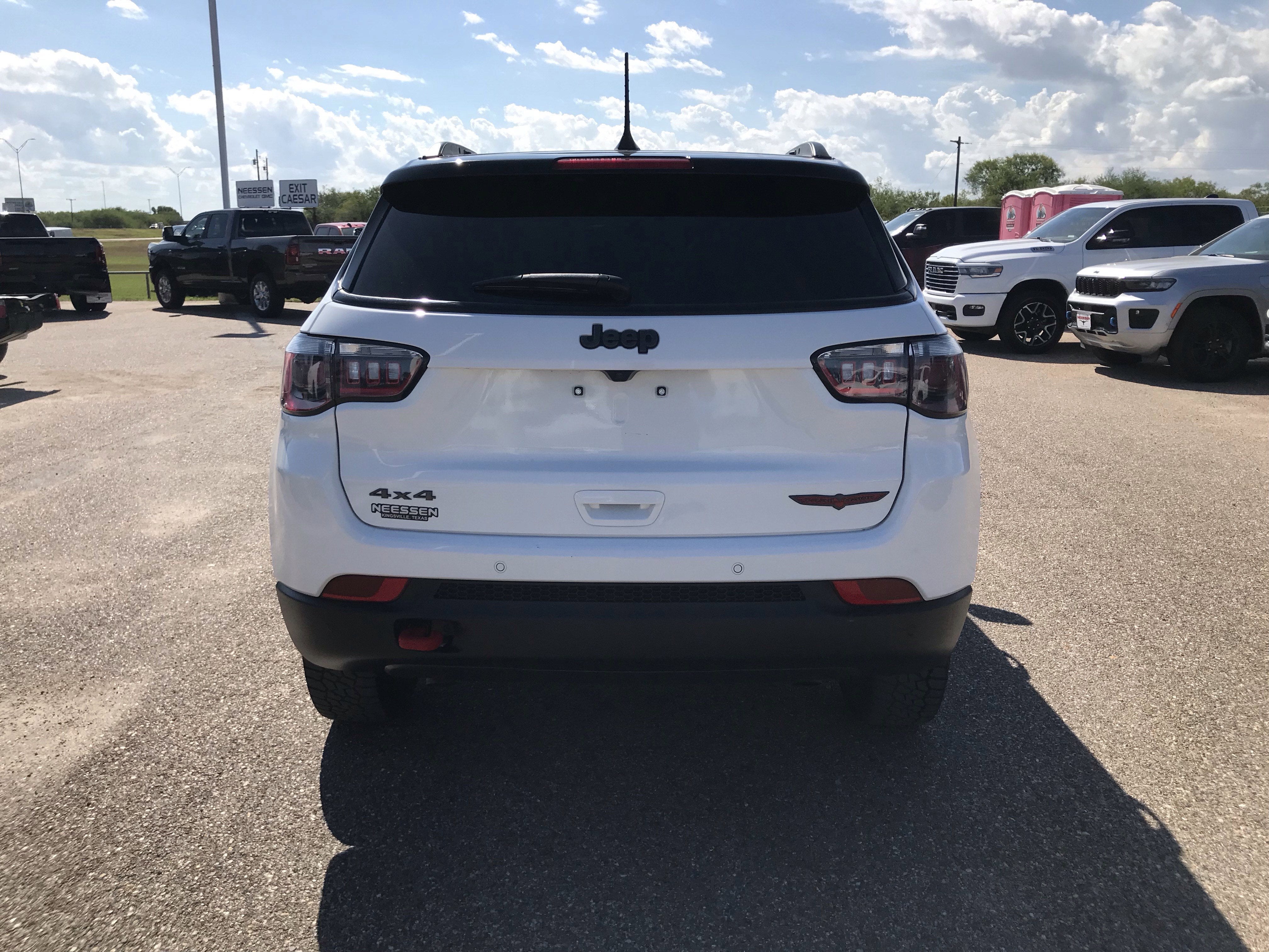 2024 Jeep Compass Trailhawk