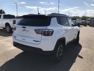 2024 Jeep Compass Trailhawk