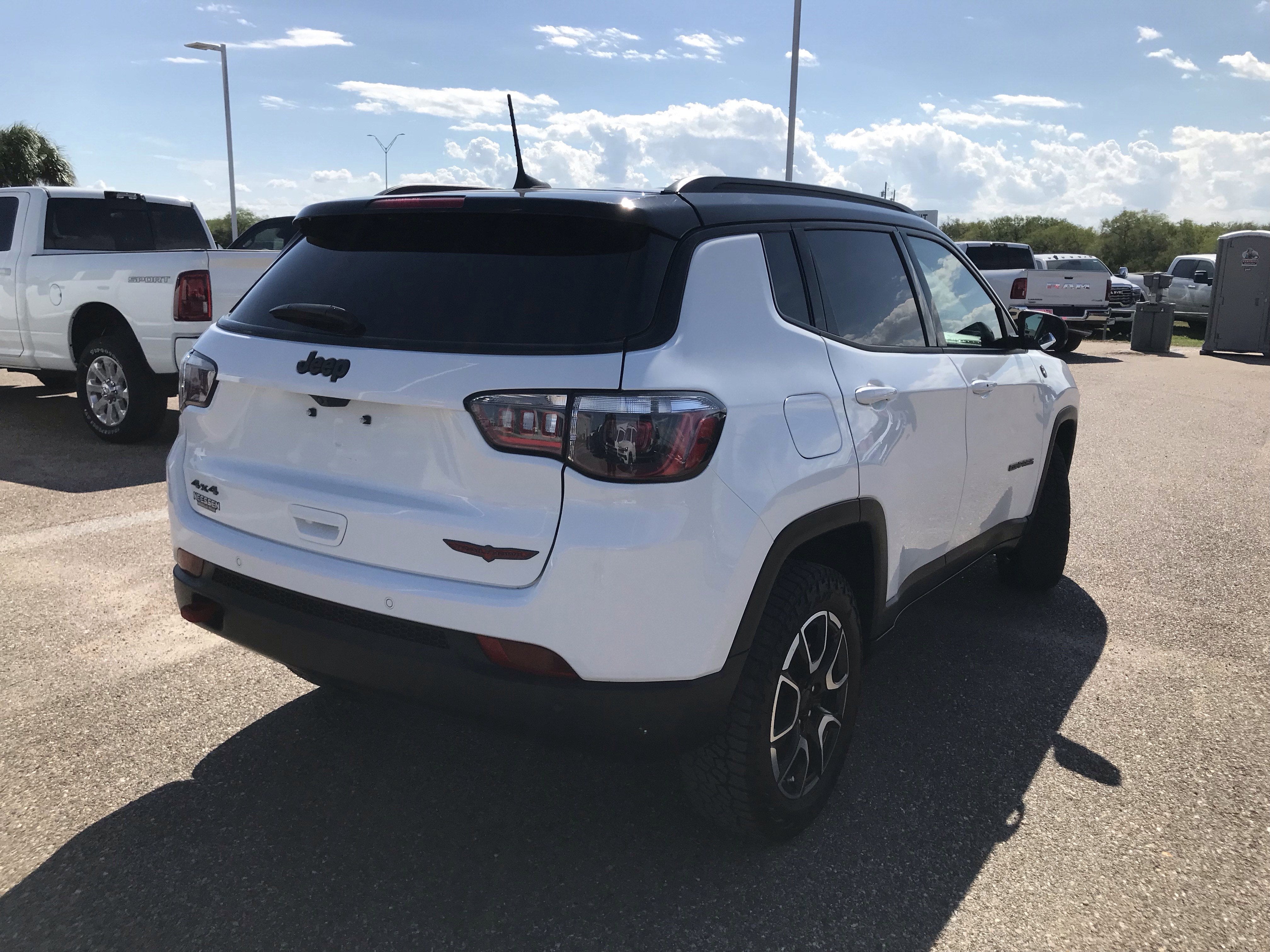 2024 Jeep Compass Trailhawk