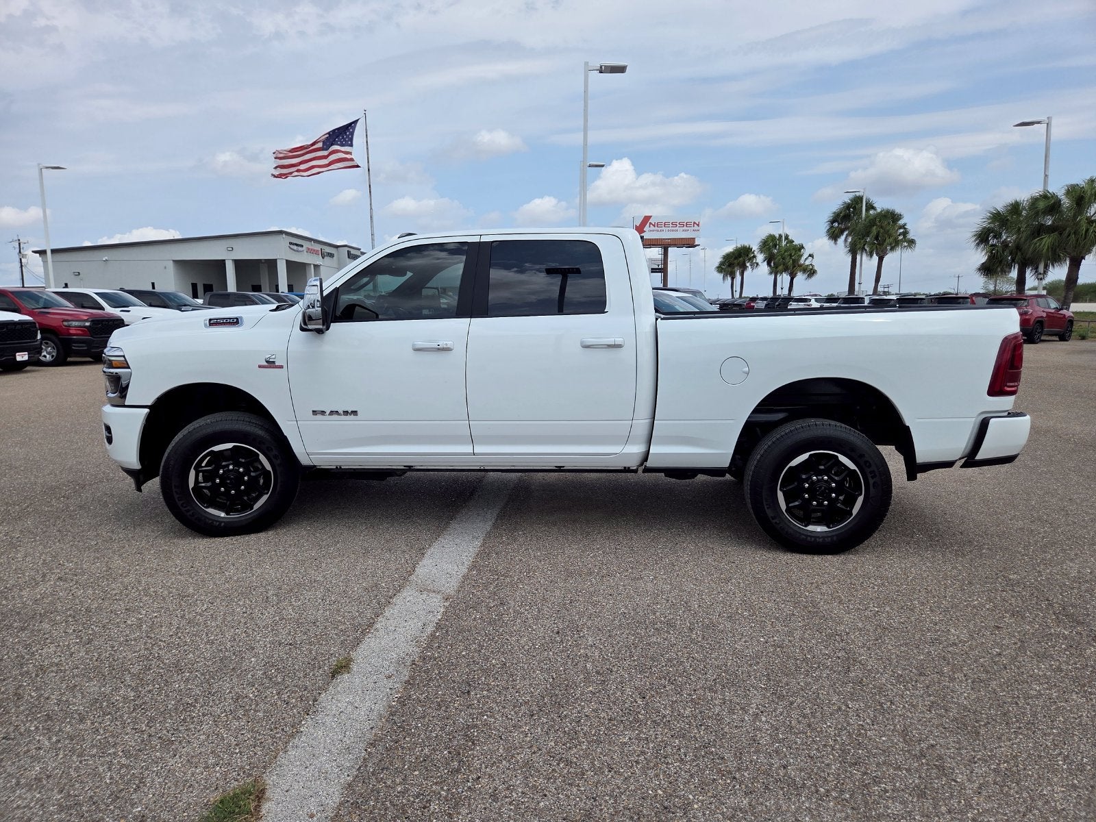 2025 RAM 2500 Laramie