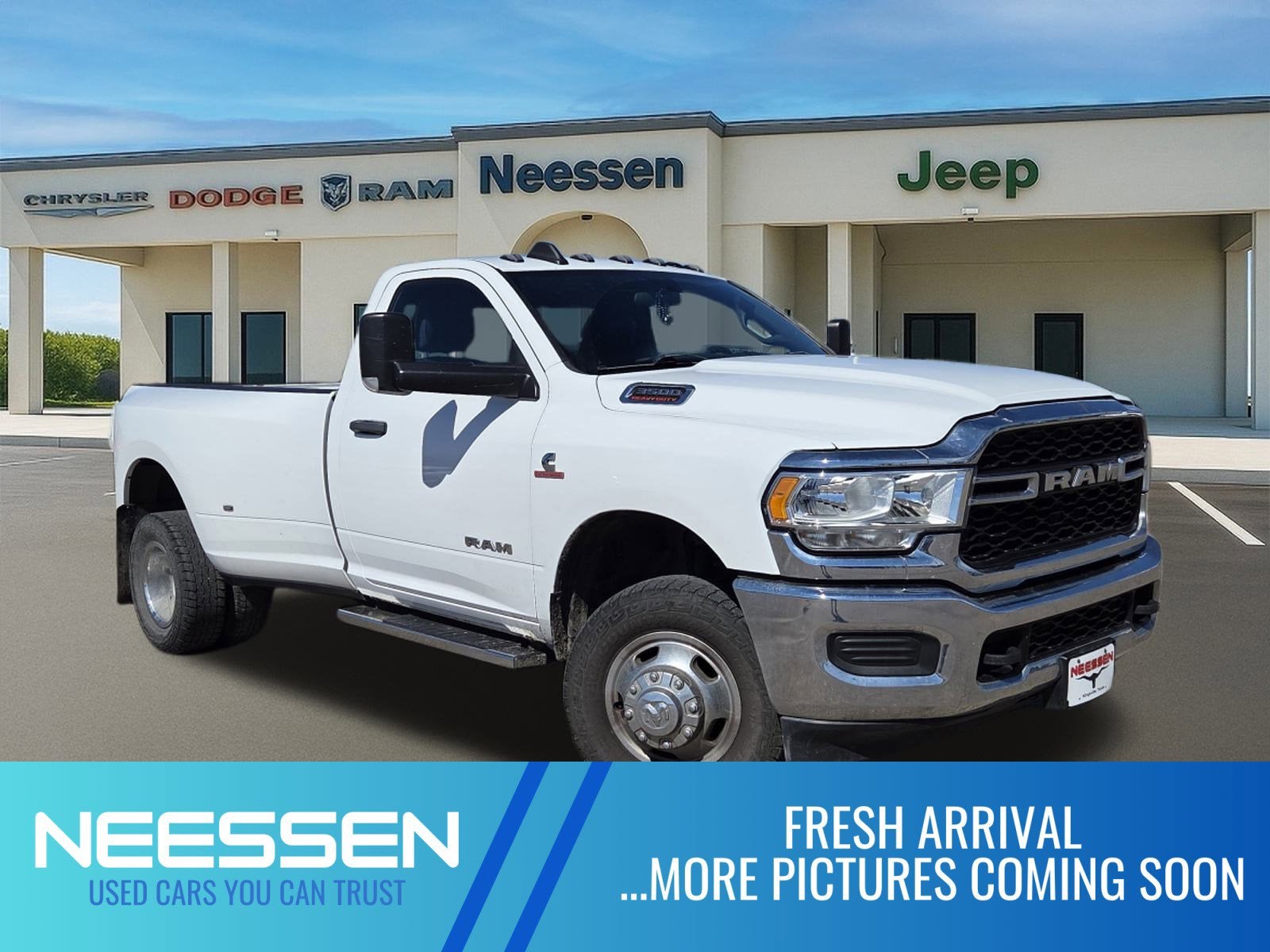 2022 RAM 3500 Tradesman