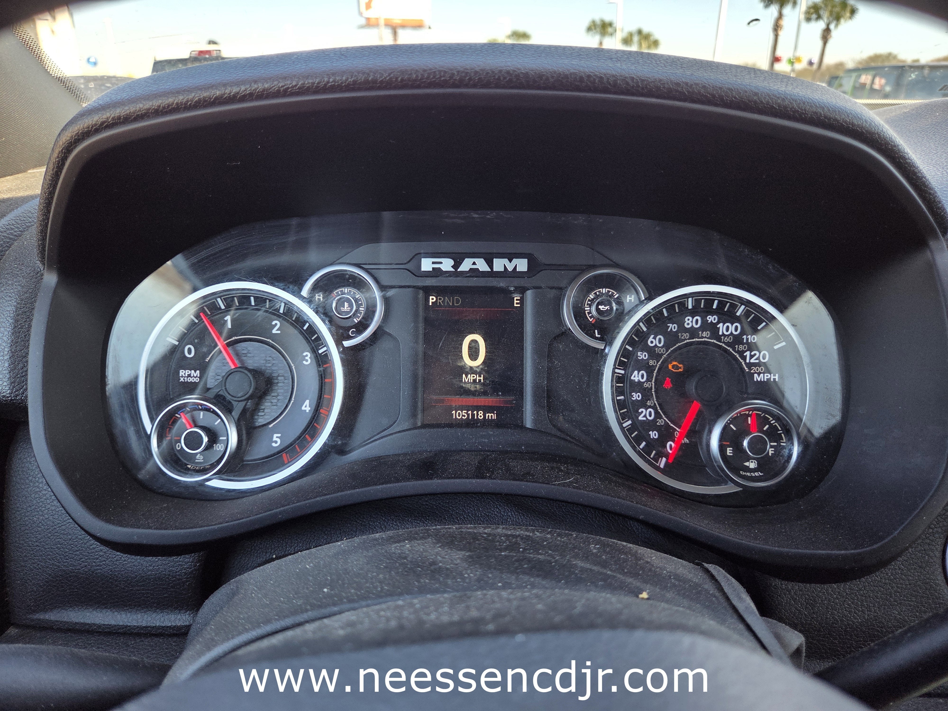 2022 RAM 3500 Tradesman