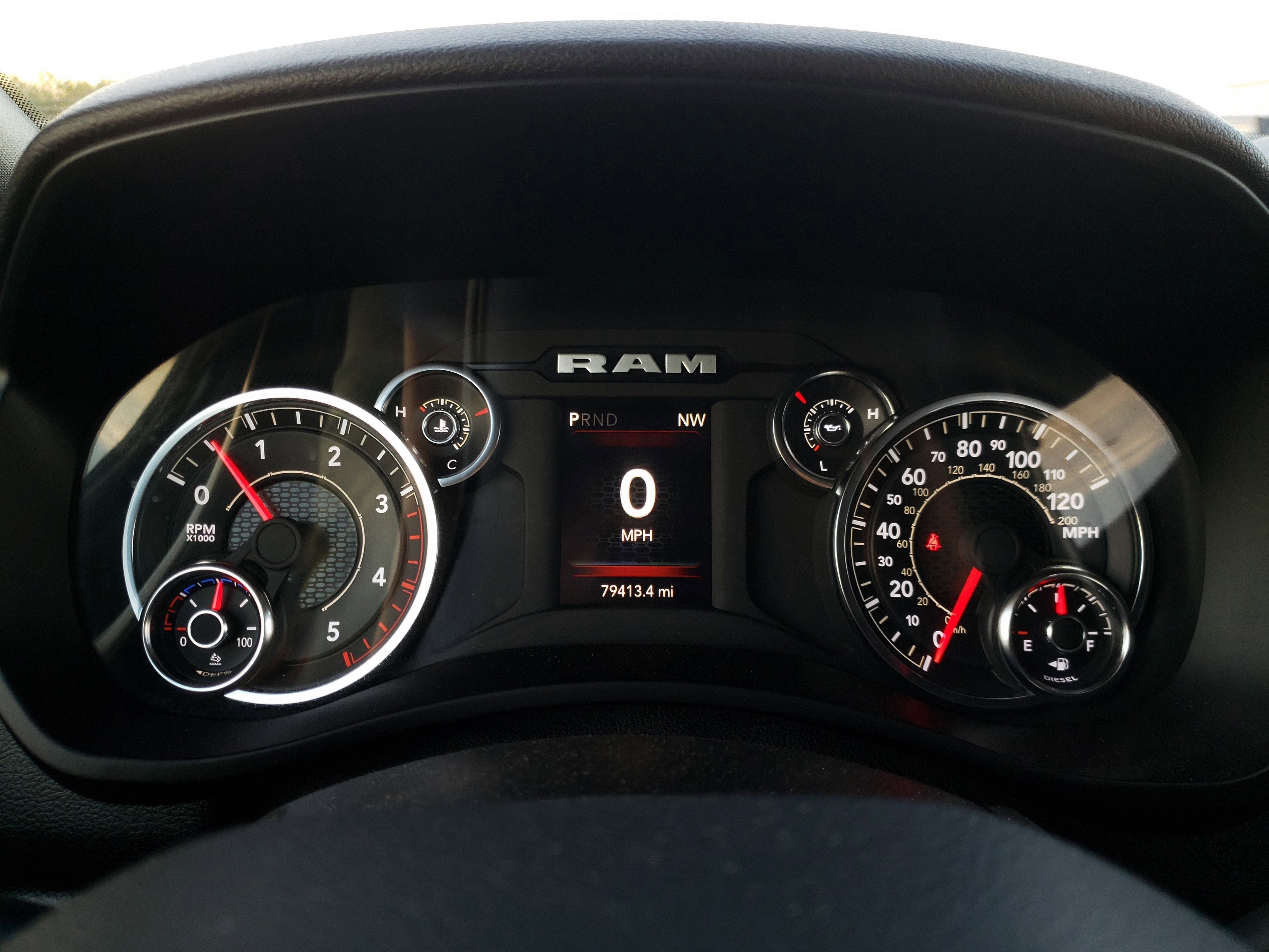 2024 RAM 3500 Big Horn