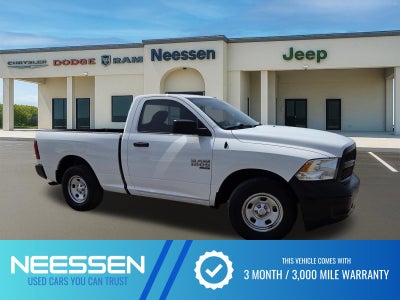 2019 RAM 1500 Classic Tradesman