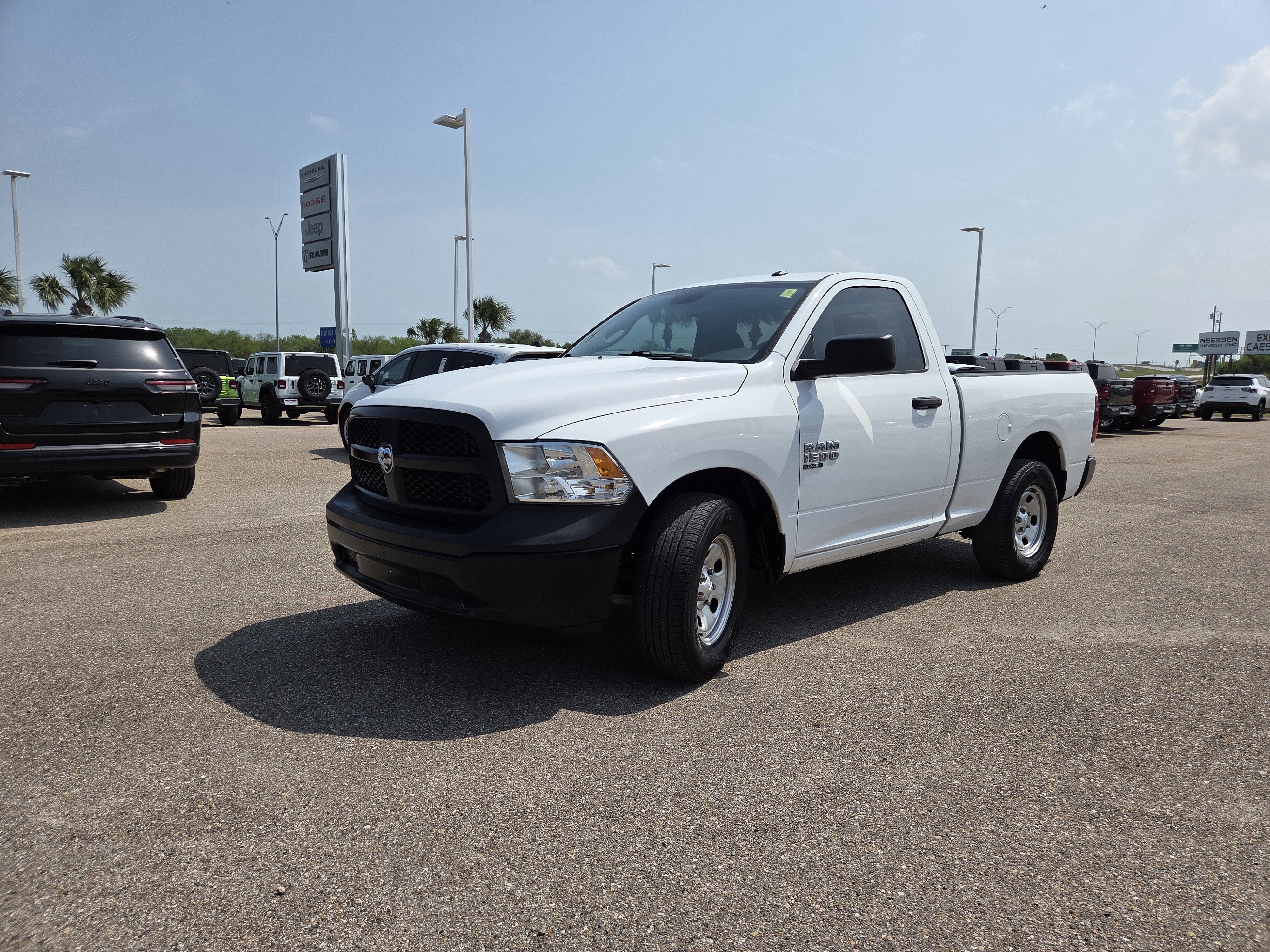 2019 RAM 1500 Classic Tradesman