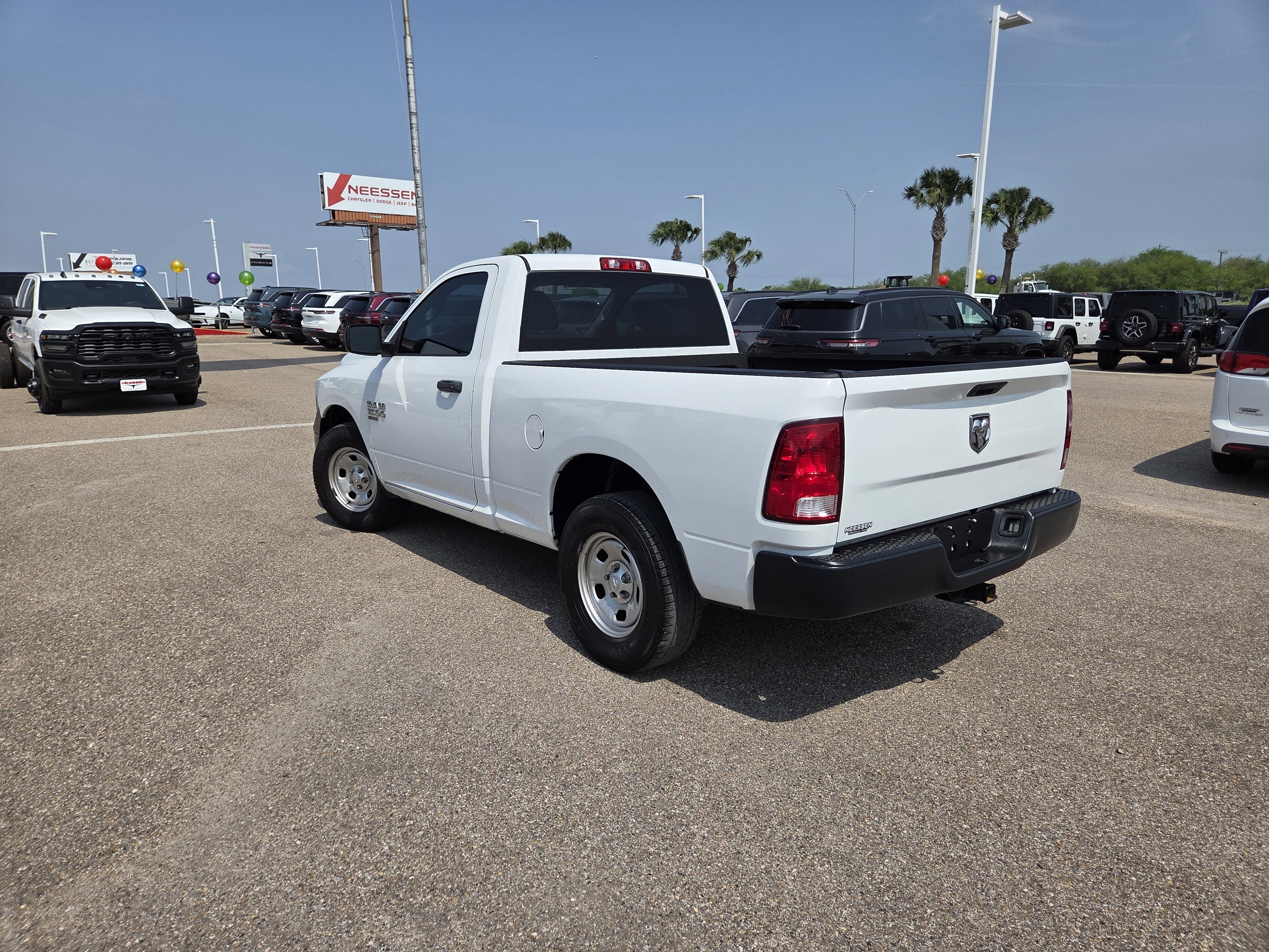 2019 RAM 1500 Classic Tradesman
