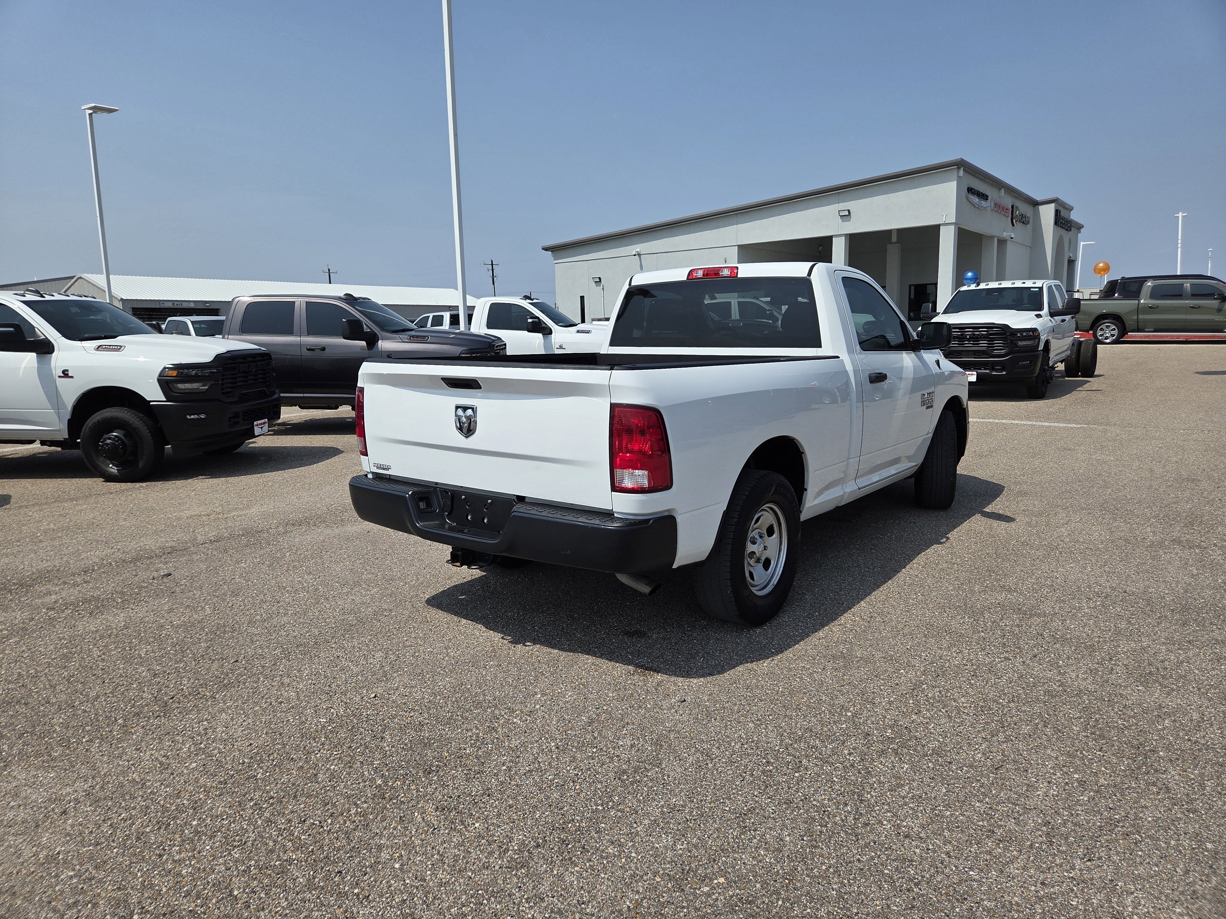 2019 RAM 1500 Classic Tradesman