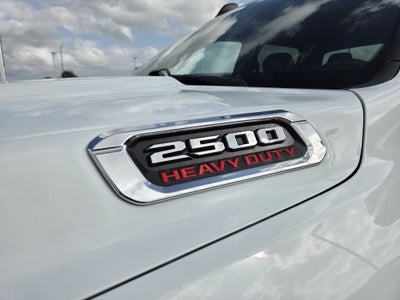2022 RAM 2500 Lone Star Silver