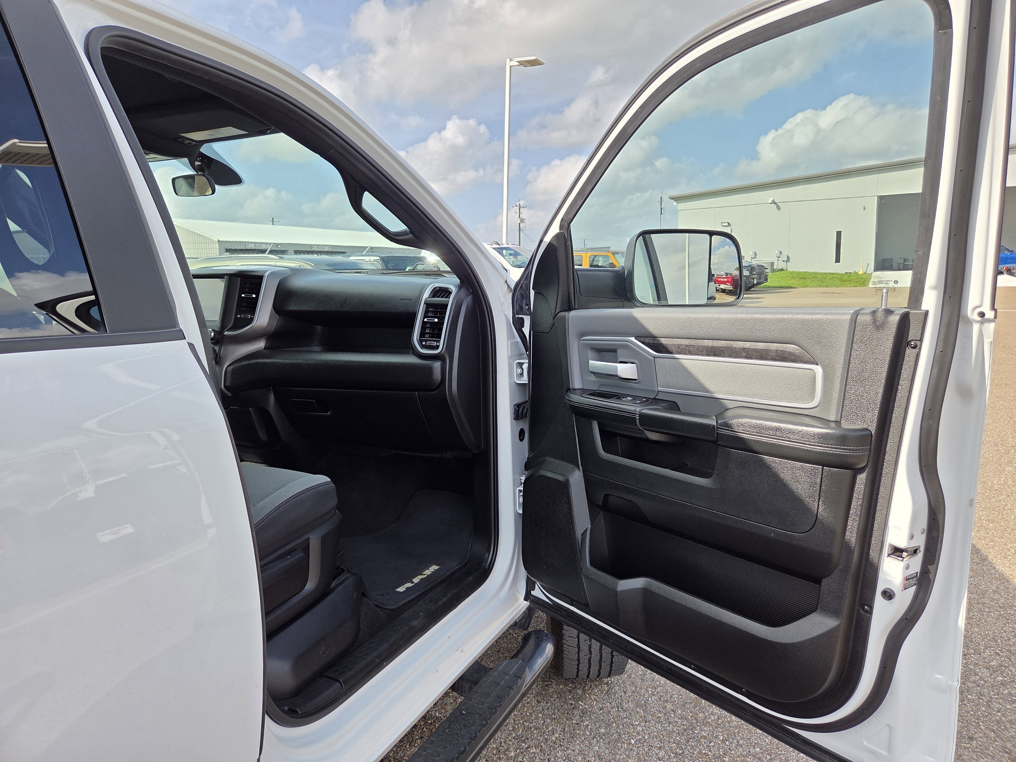 2022 RAM 2500 Lone Star Silver