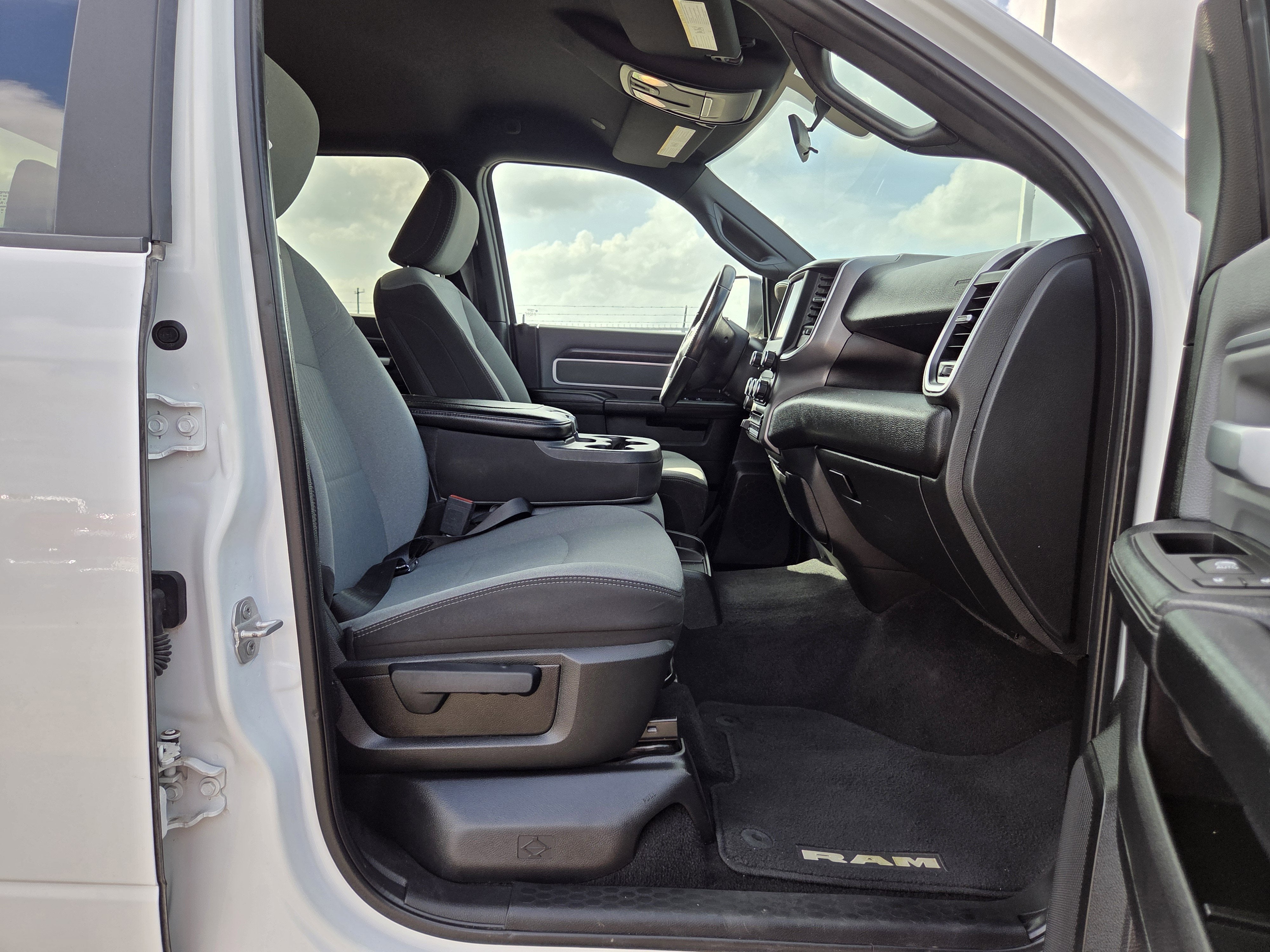 2022 RAM 2500 Lone Star Silver