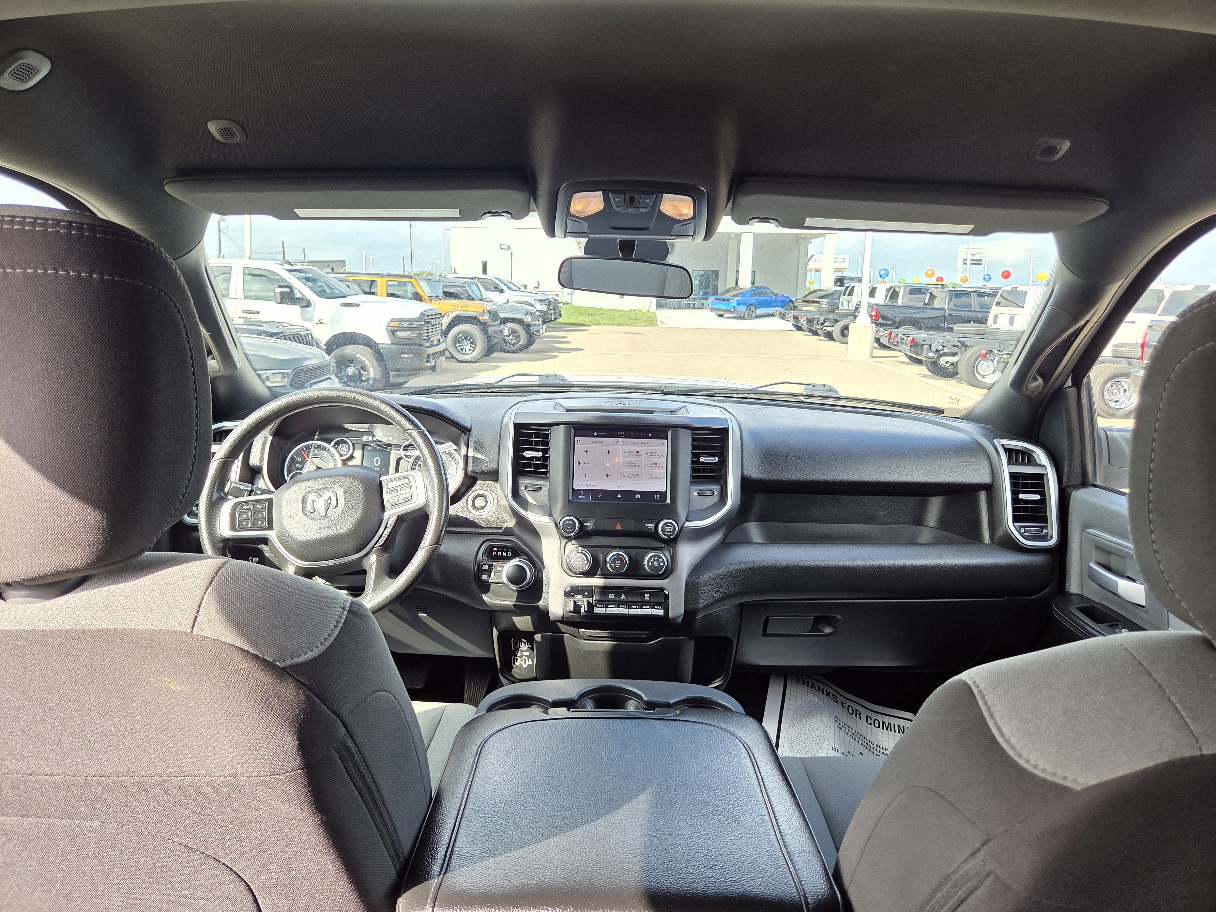 2022 RAM 2500 Lone Star Silver