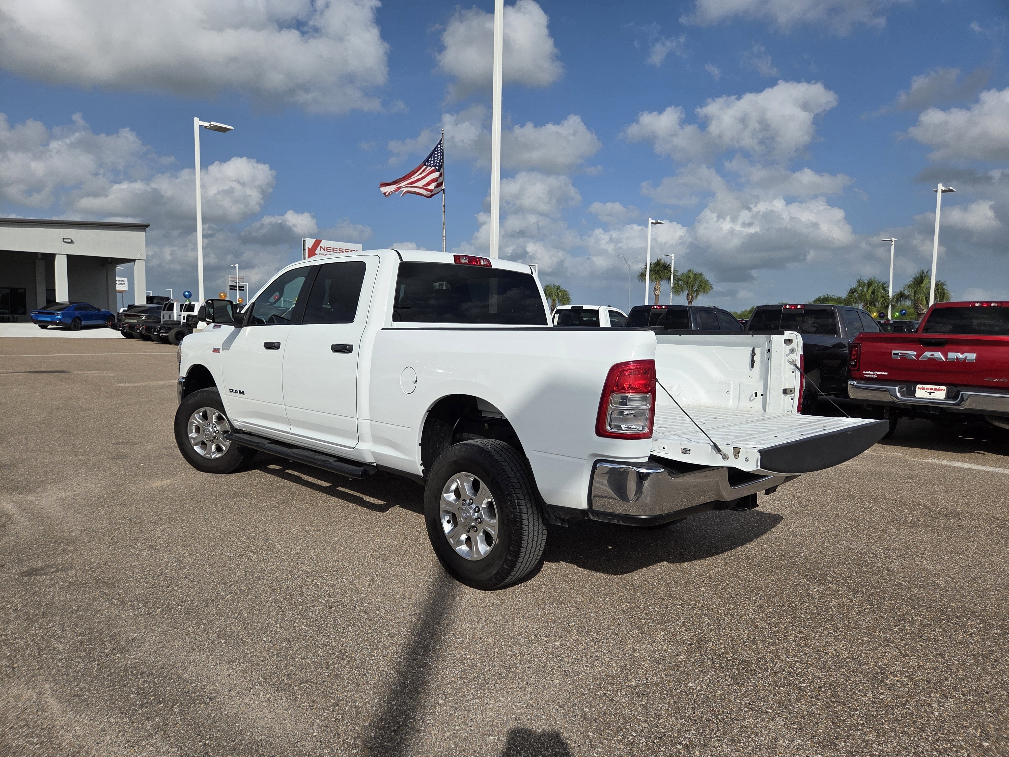 2022 RAM 2500 Lone Star Silver