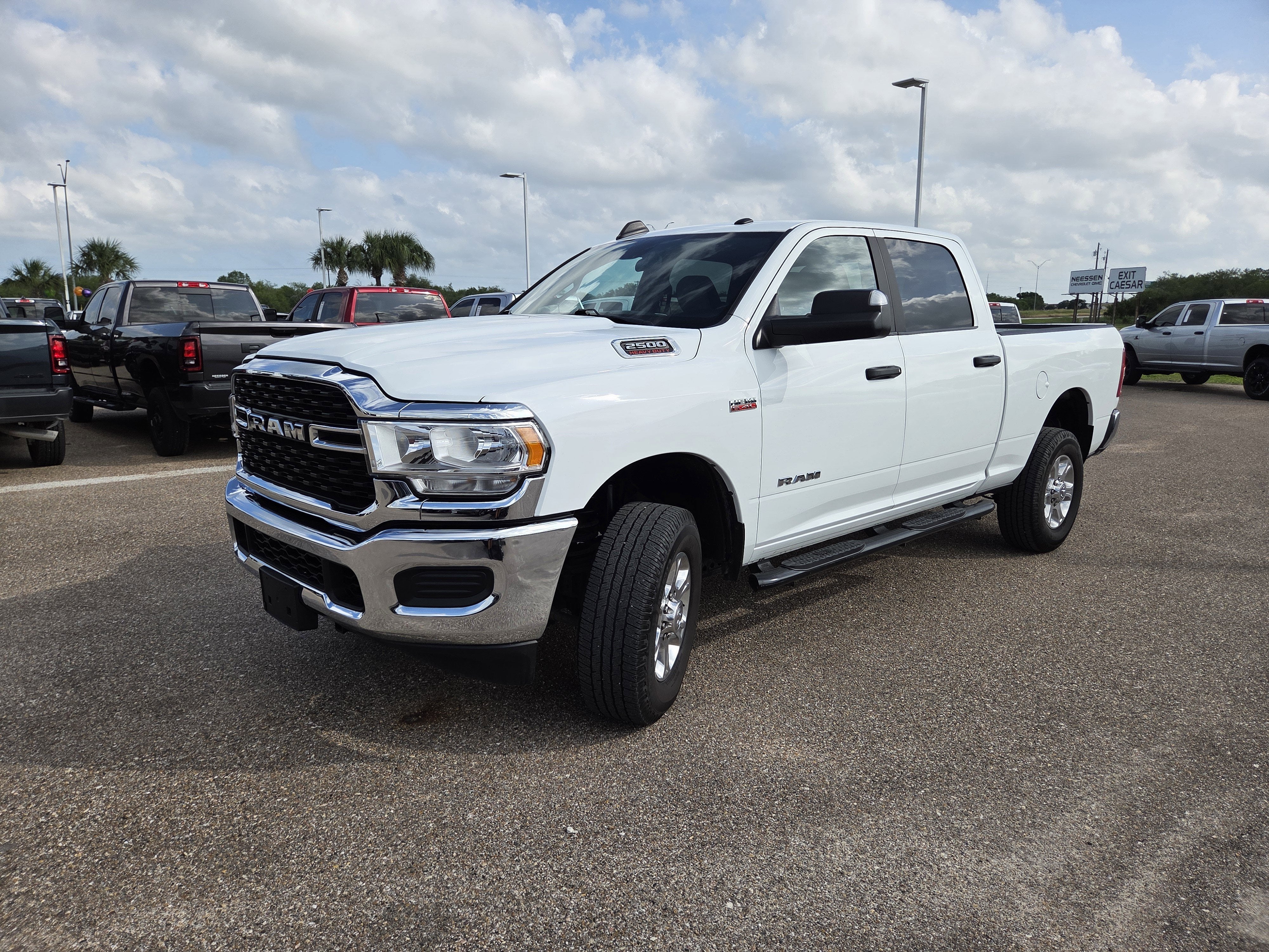 2022 RAM 2500 Lone Star Silver