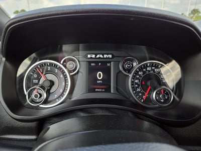 2022 RAM 2500 Lone Star Silver