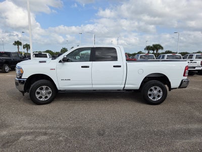 2022 RAM 2500 Lone Star Silver