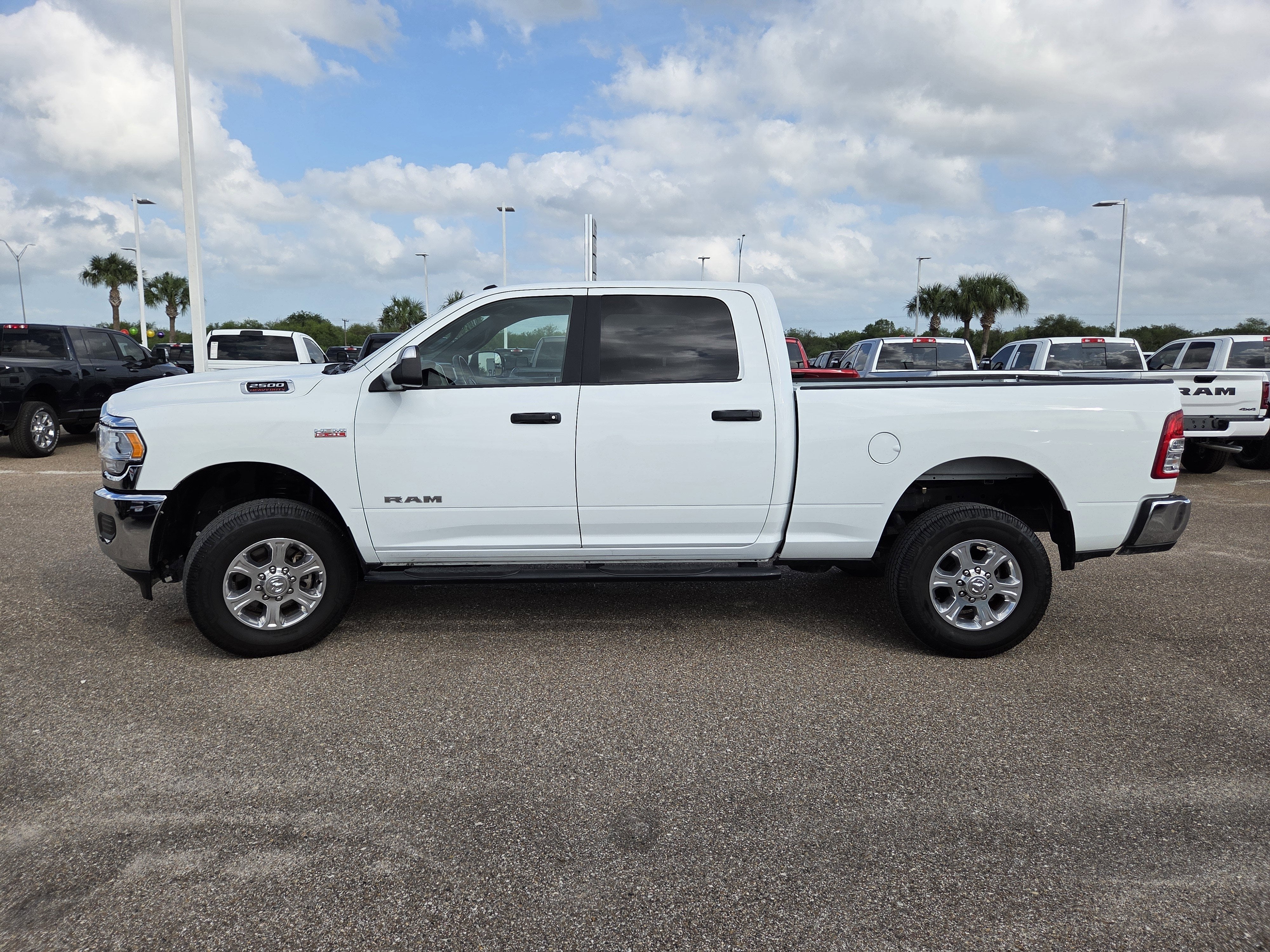 2022 RAM 2500 Lone Star Silver