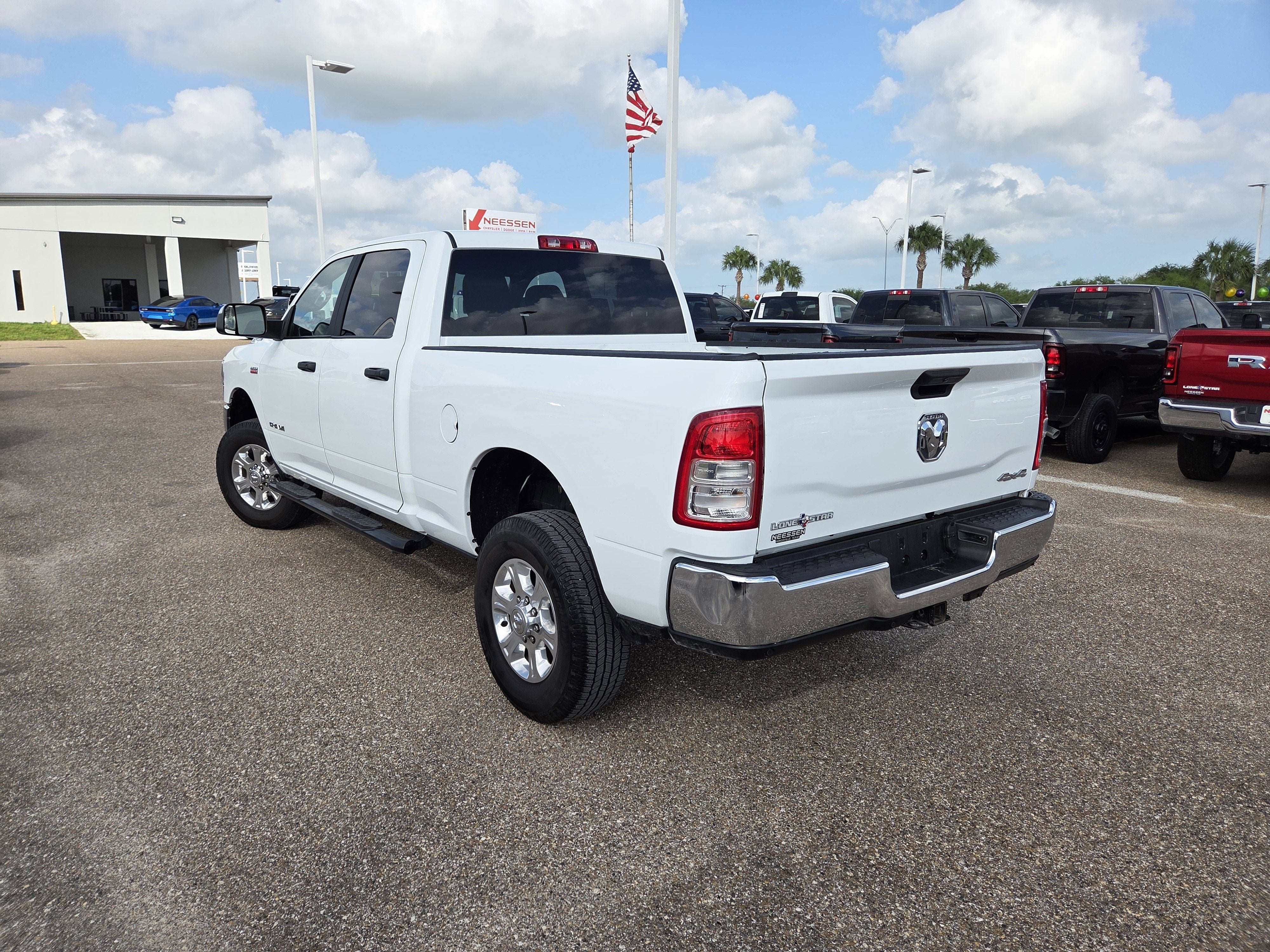 2022 RAM 2500 Lone Star Silver