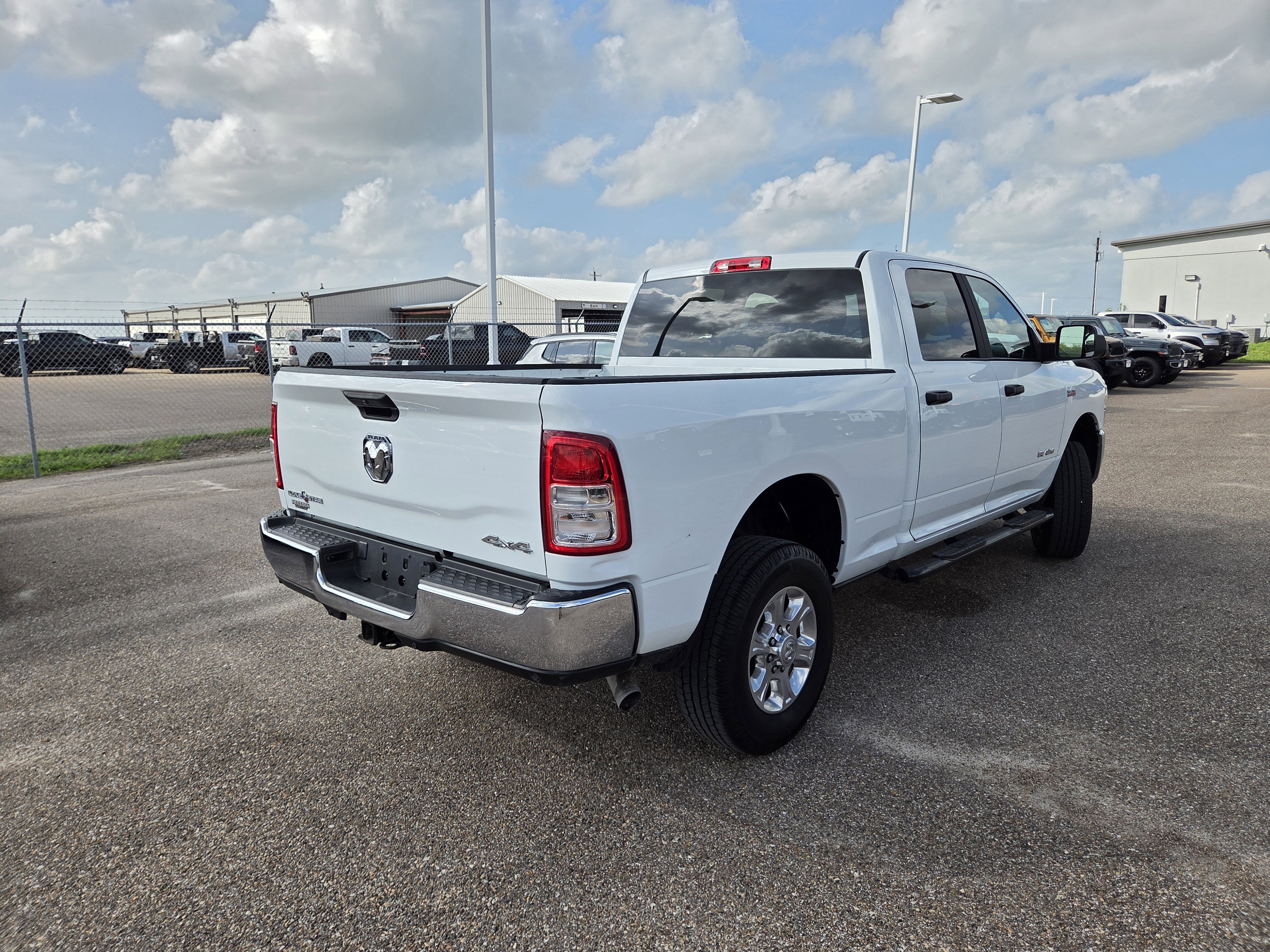 2022 RAM 2500 Lone Star Silver