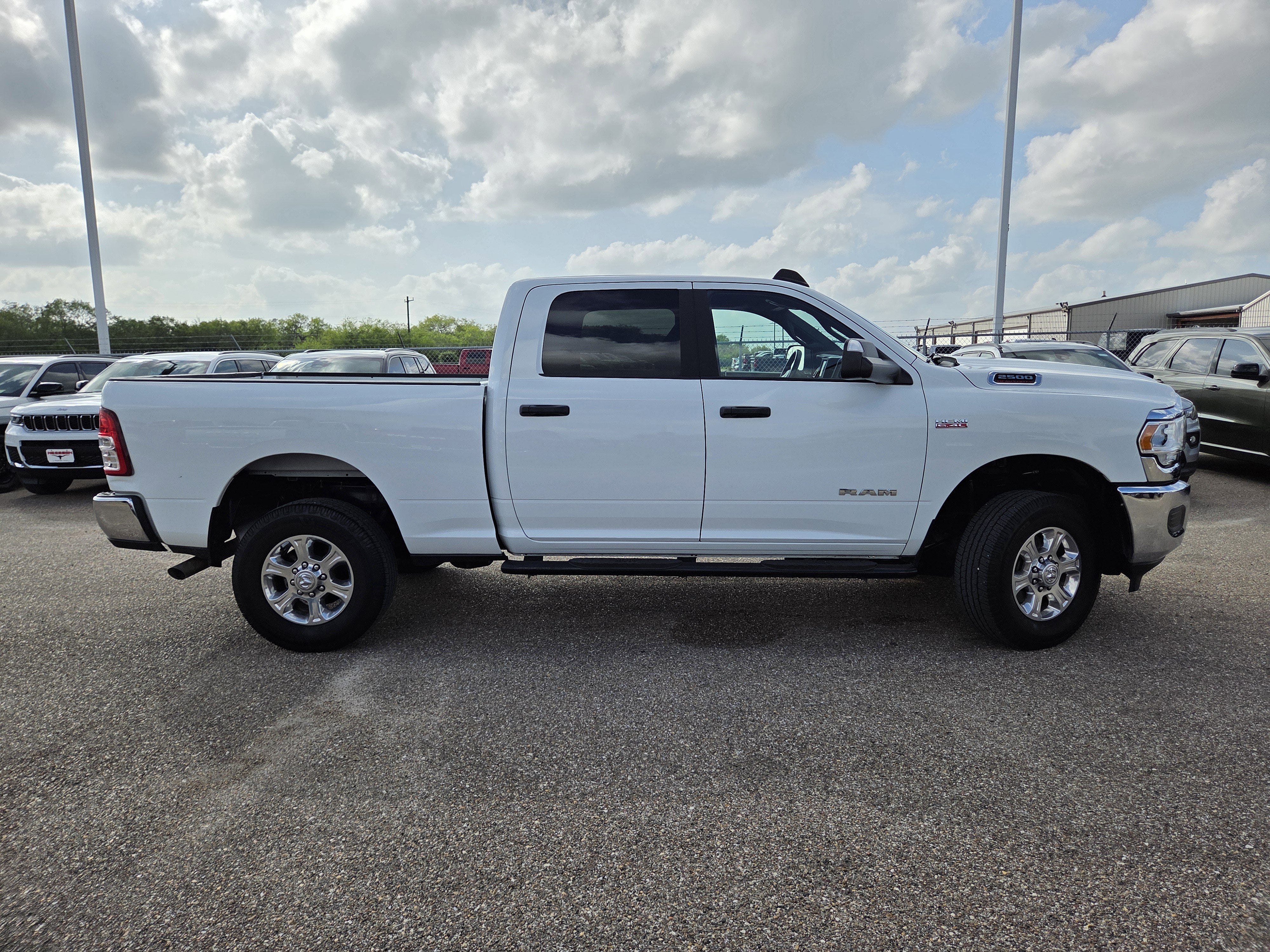 2022 RAM 2500 Lone Star Silver