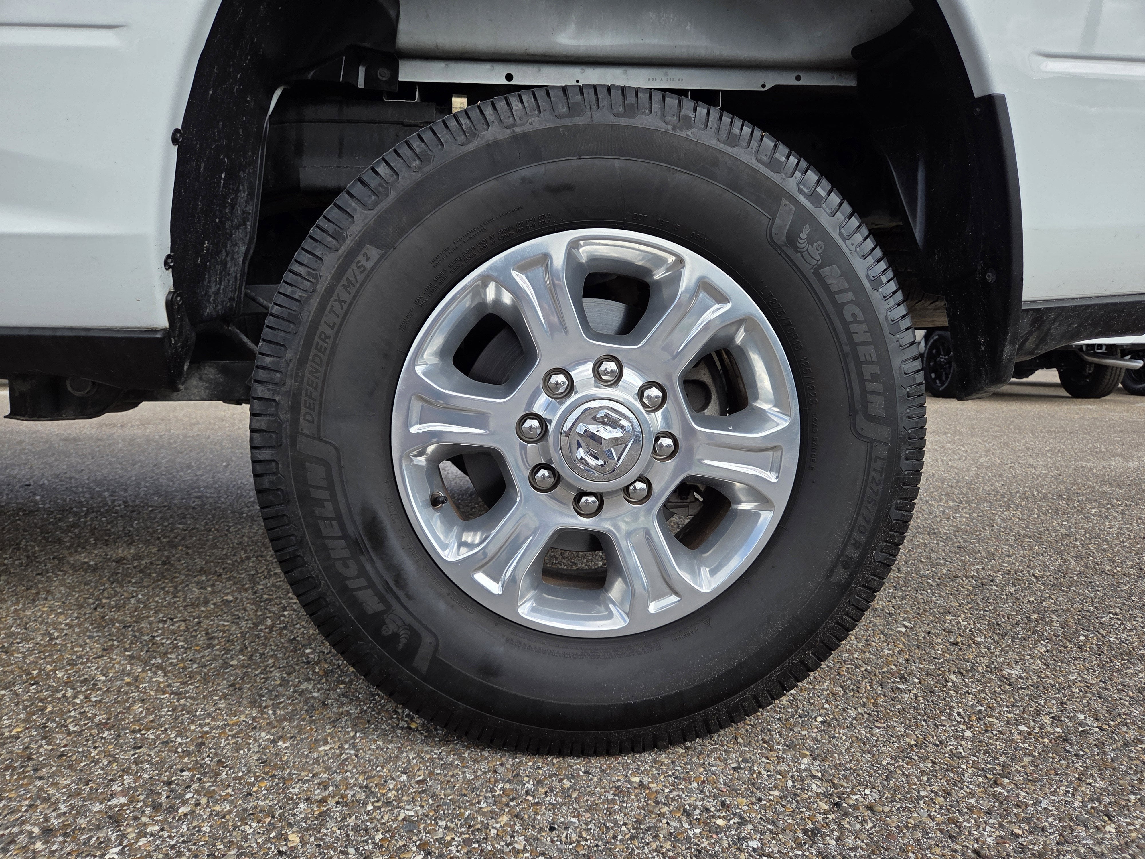 2022 RAM 2500 Lone Star Silver