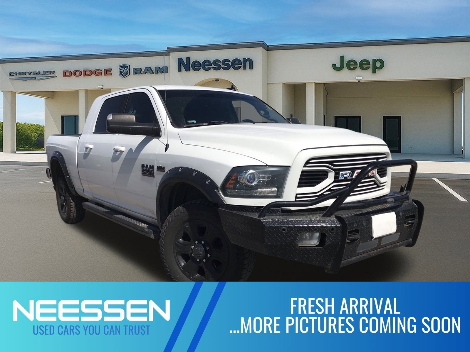 2018 RAM 2500 Laramie