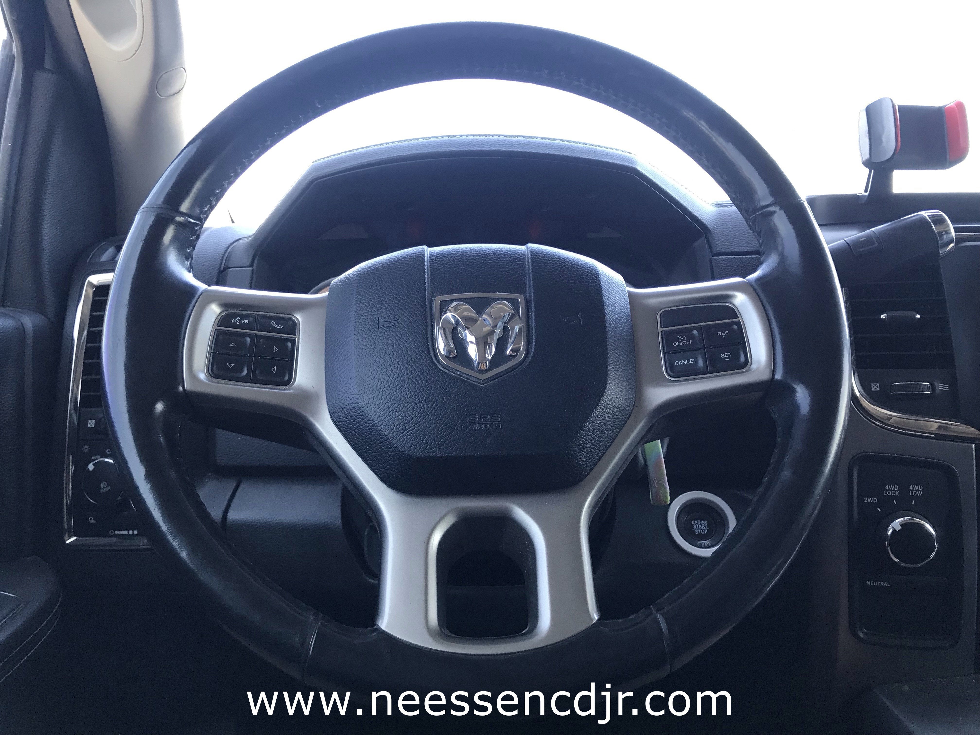 2018 RAM 2500 Laramie