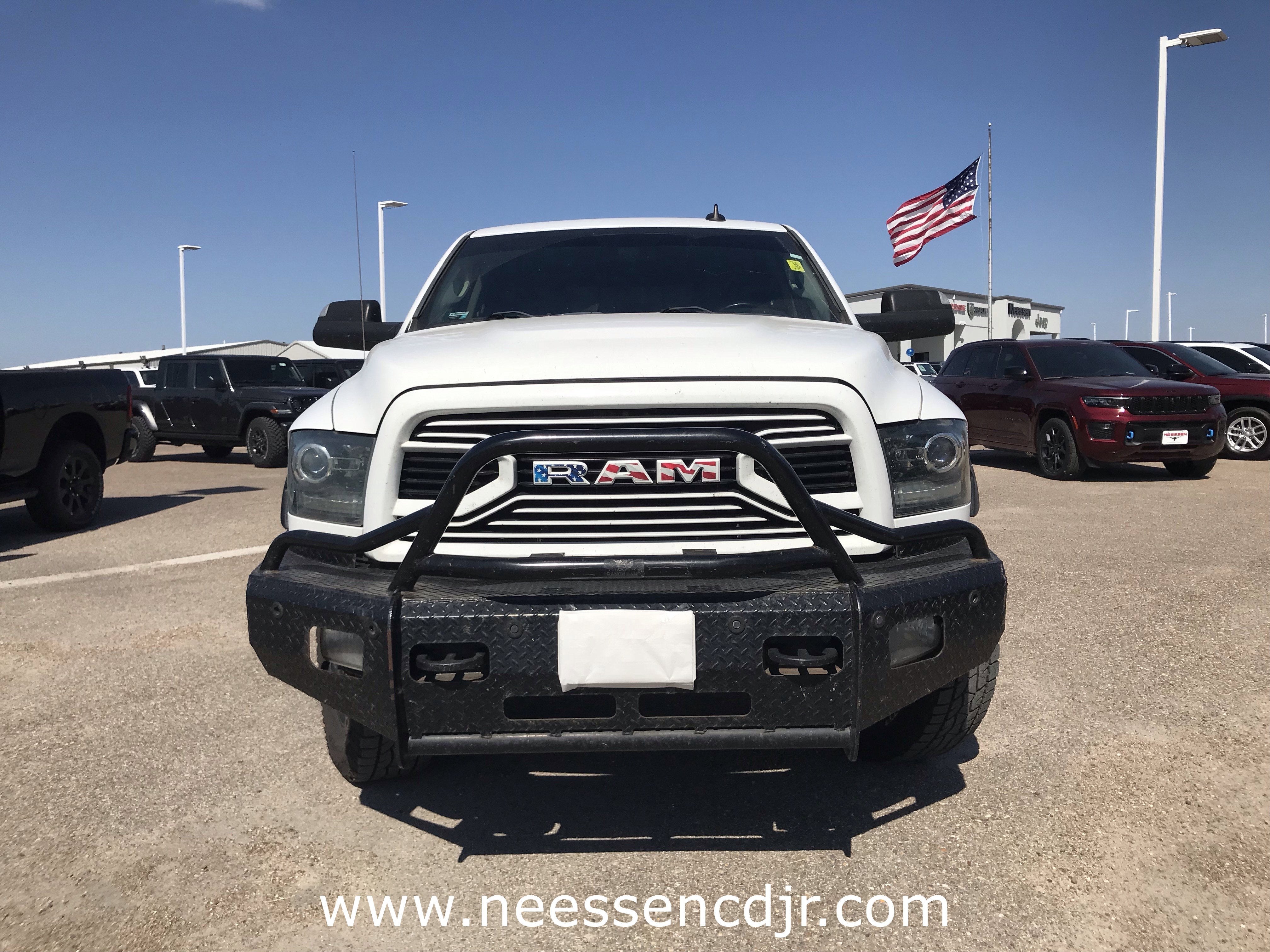 2018 RAM 2500 Laramie