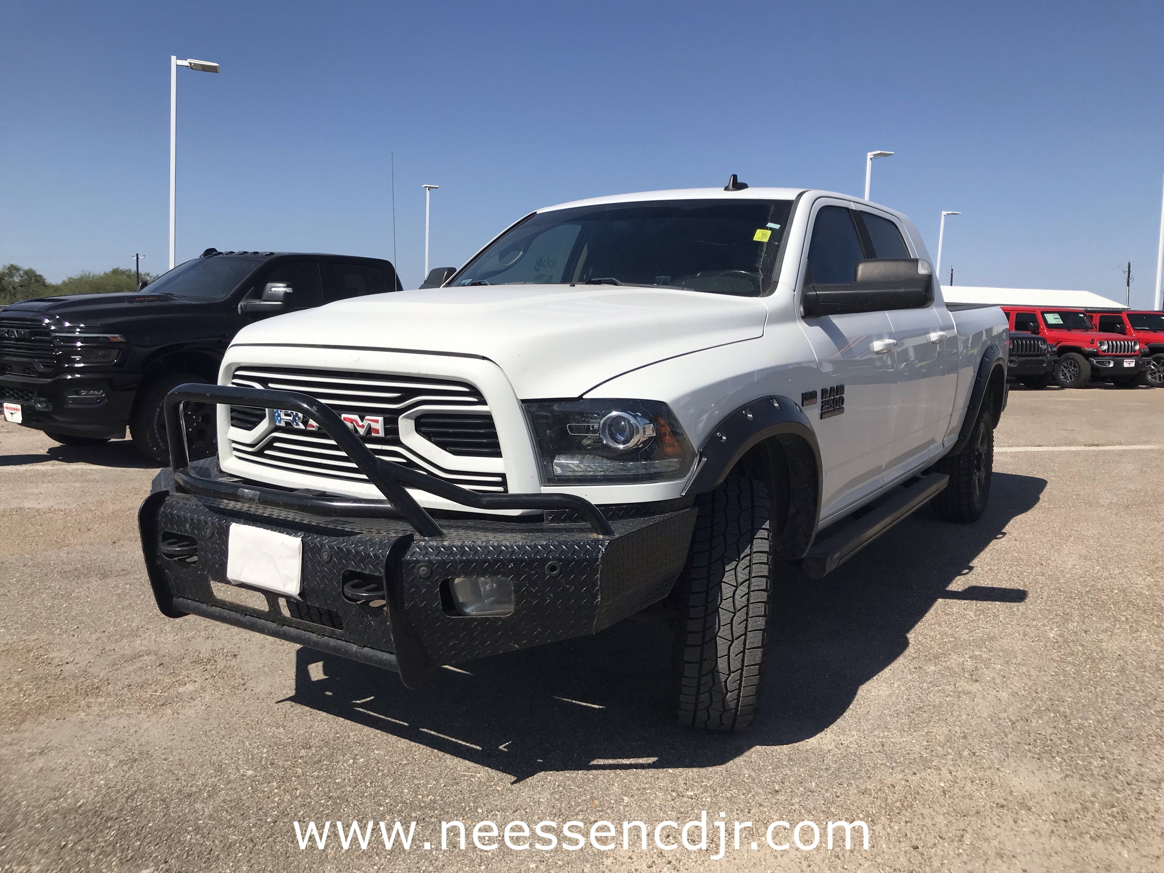 2018 RAM 2500 Laramie
