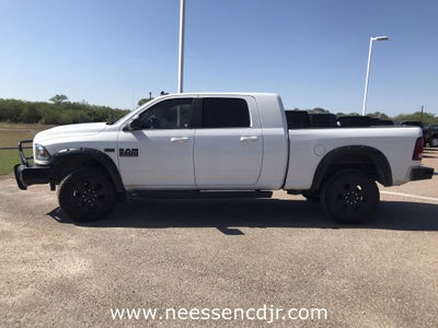 2018 RAM 2500 Laramie