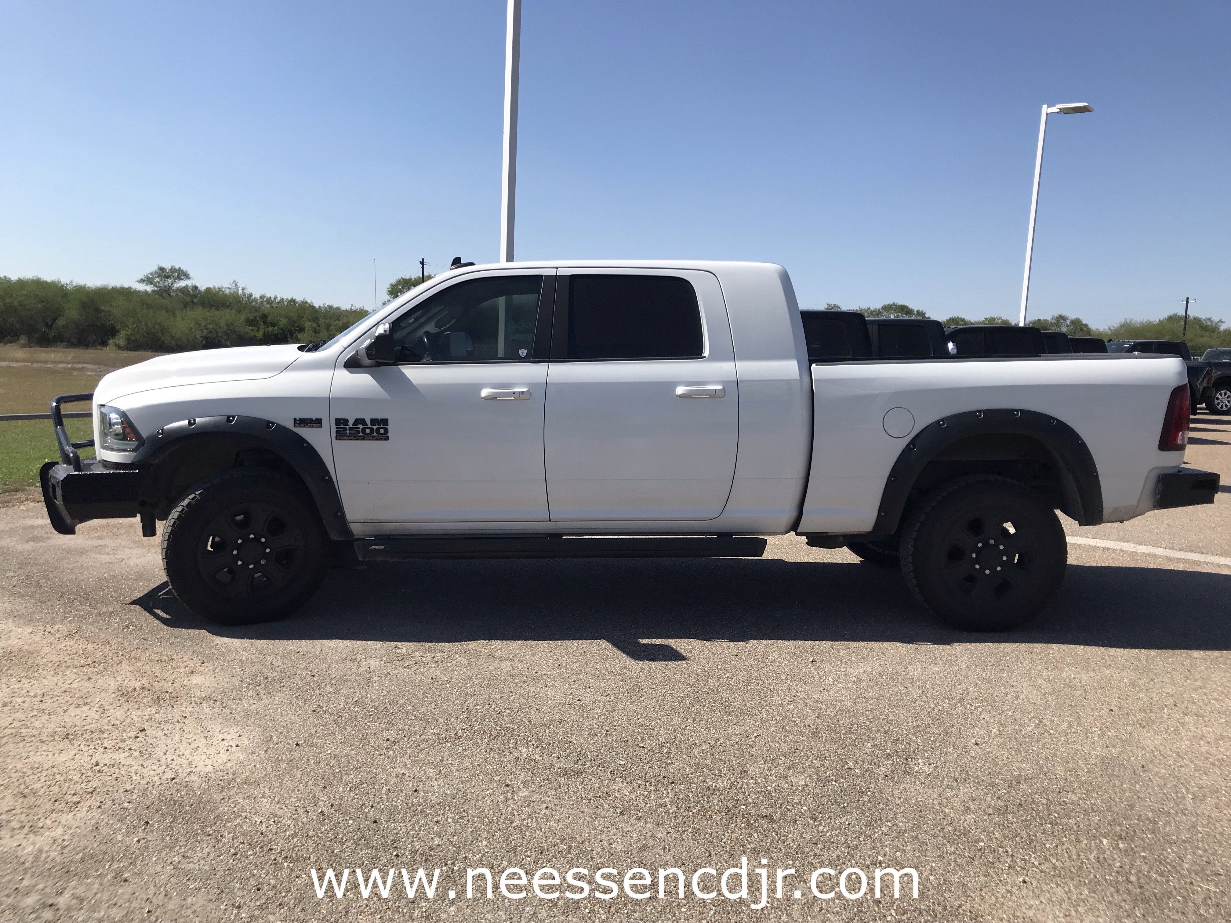 2018 RAM 2500 Laramie