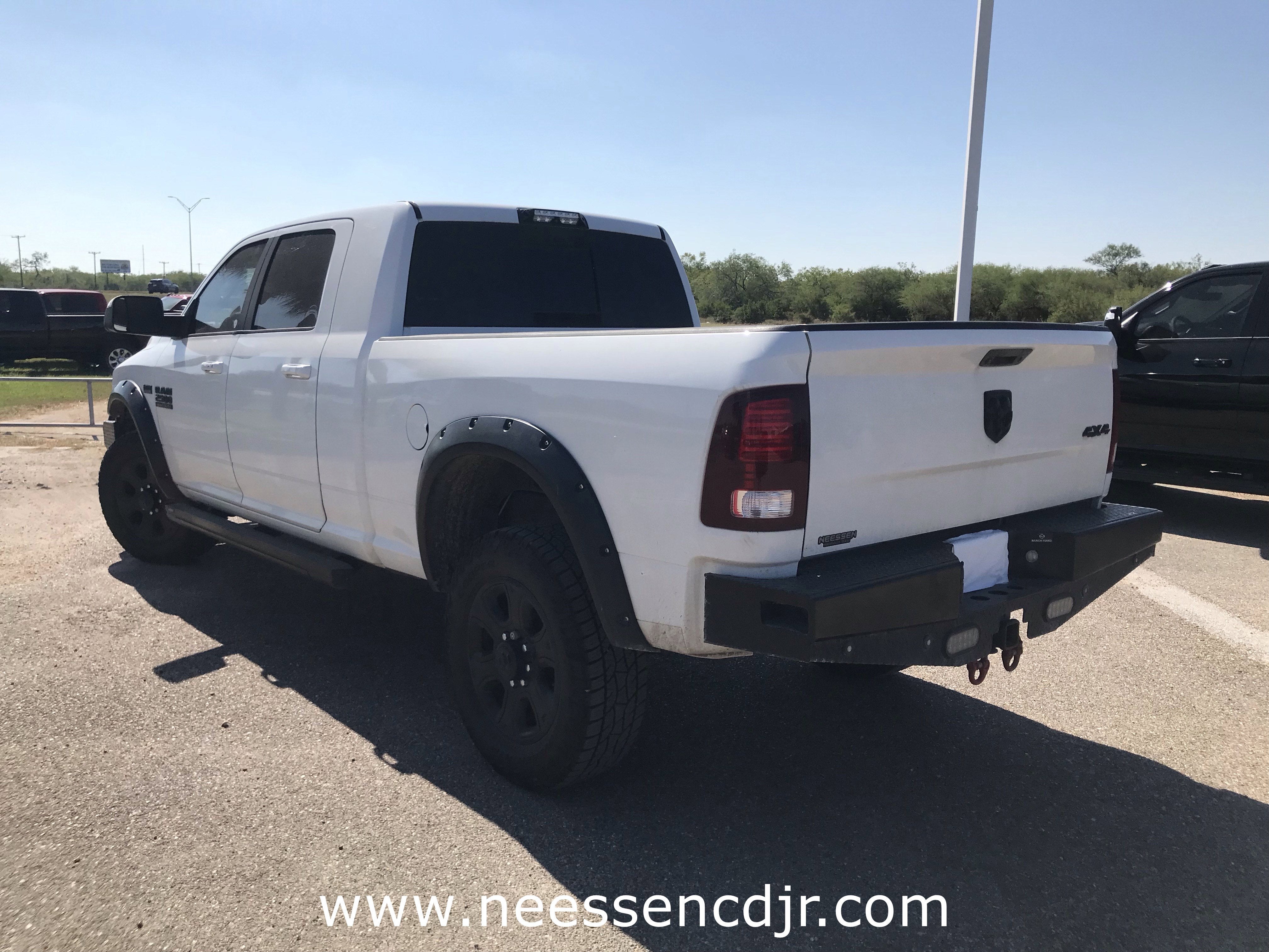 2018 RAM 2500 Laramie