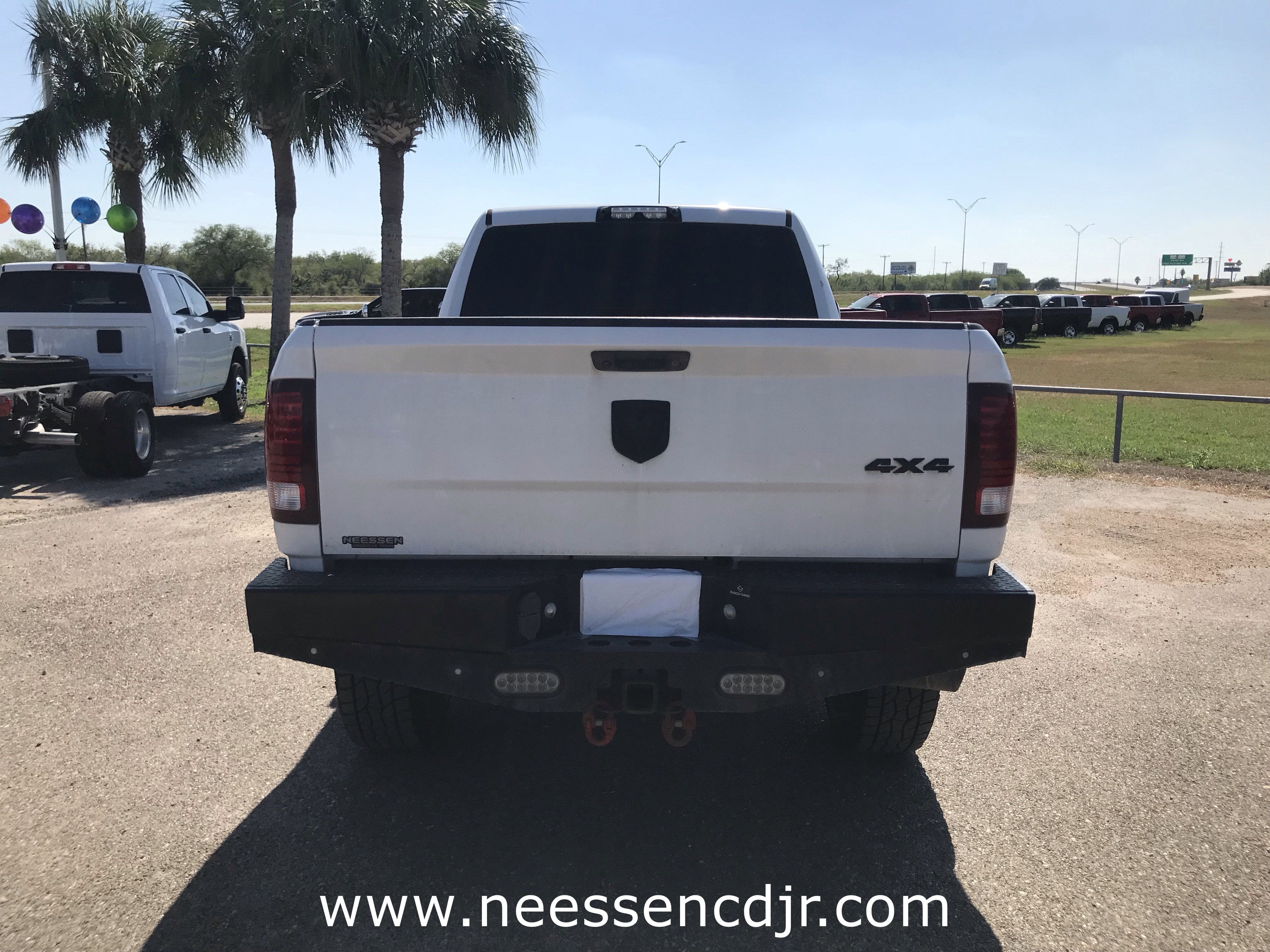 2018 RAM 2500 Laramie