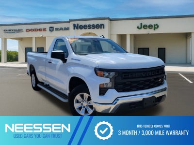 2024 Chevrolet Silverado 1500 Work Truck