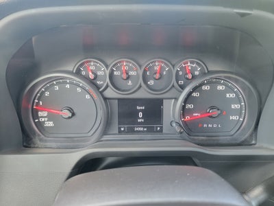 2024 Chevrolet Silverado 1500 Work Truck