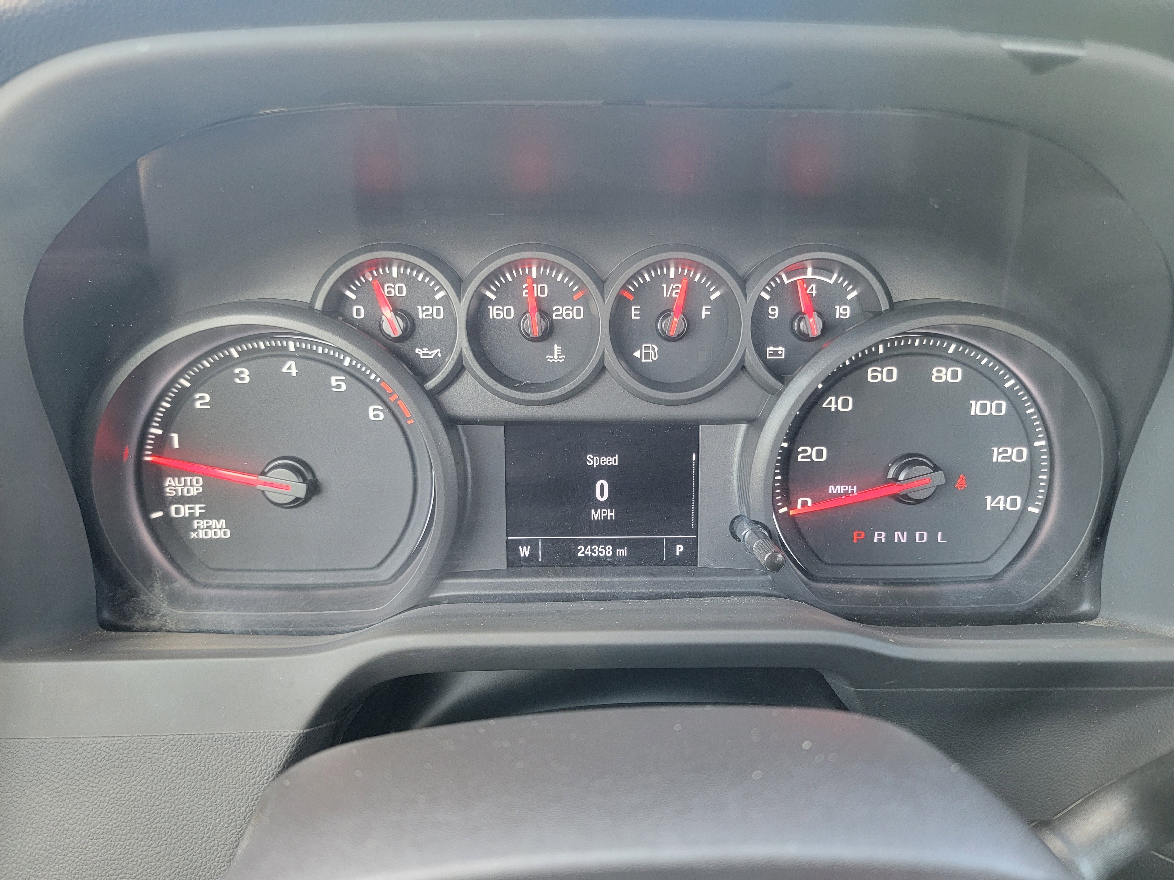 2024 Chevrolet Silverado 1500 Work Truck