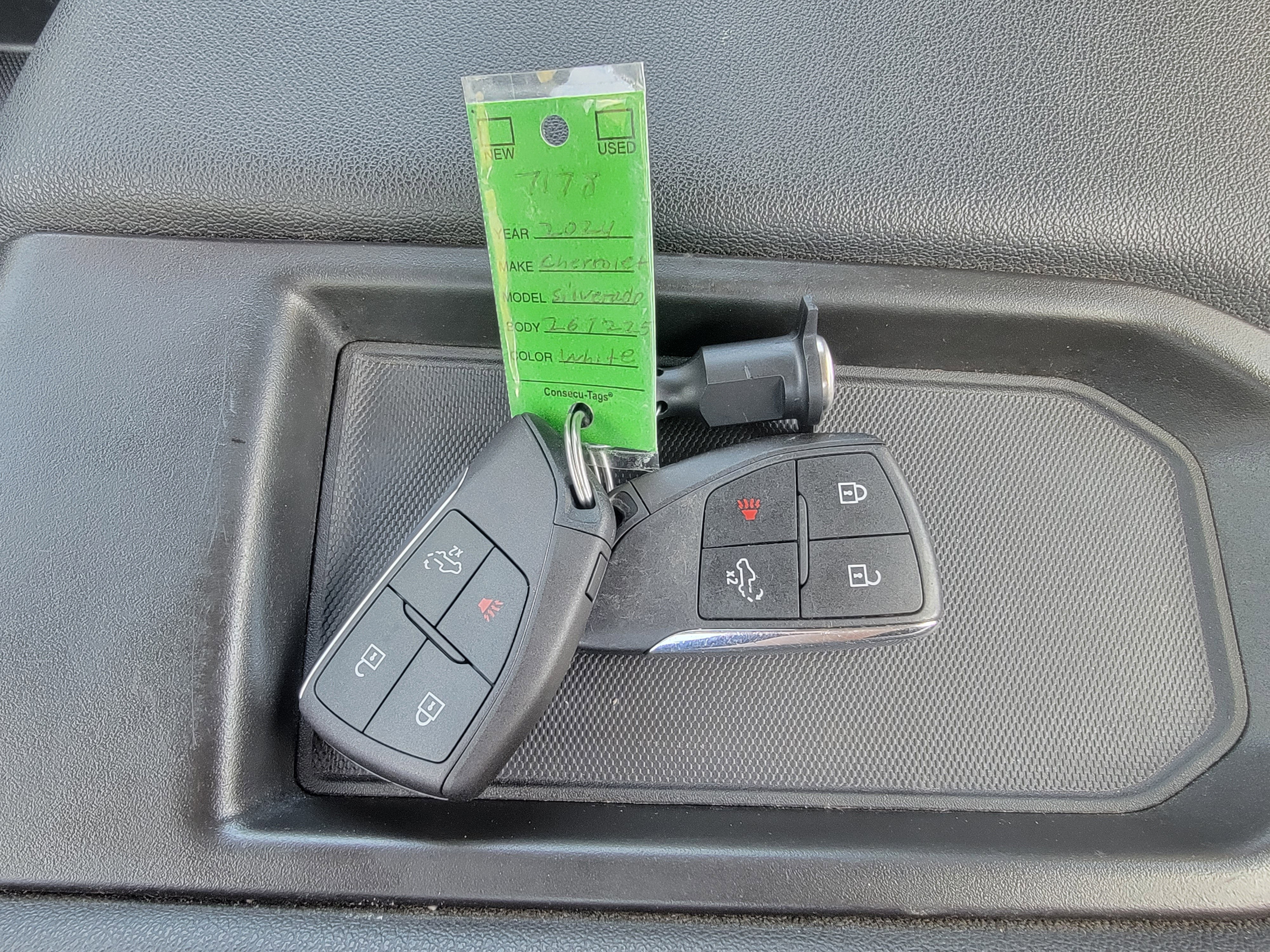 2024 Chevrolet Silverado 1500 Work Truck