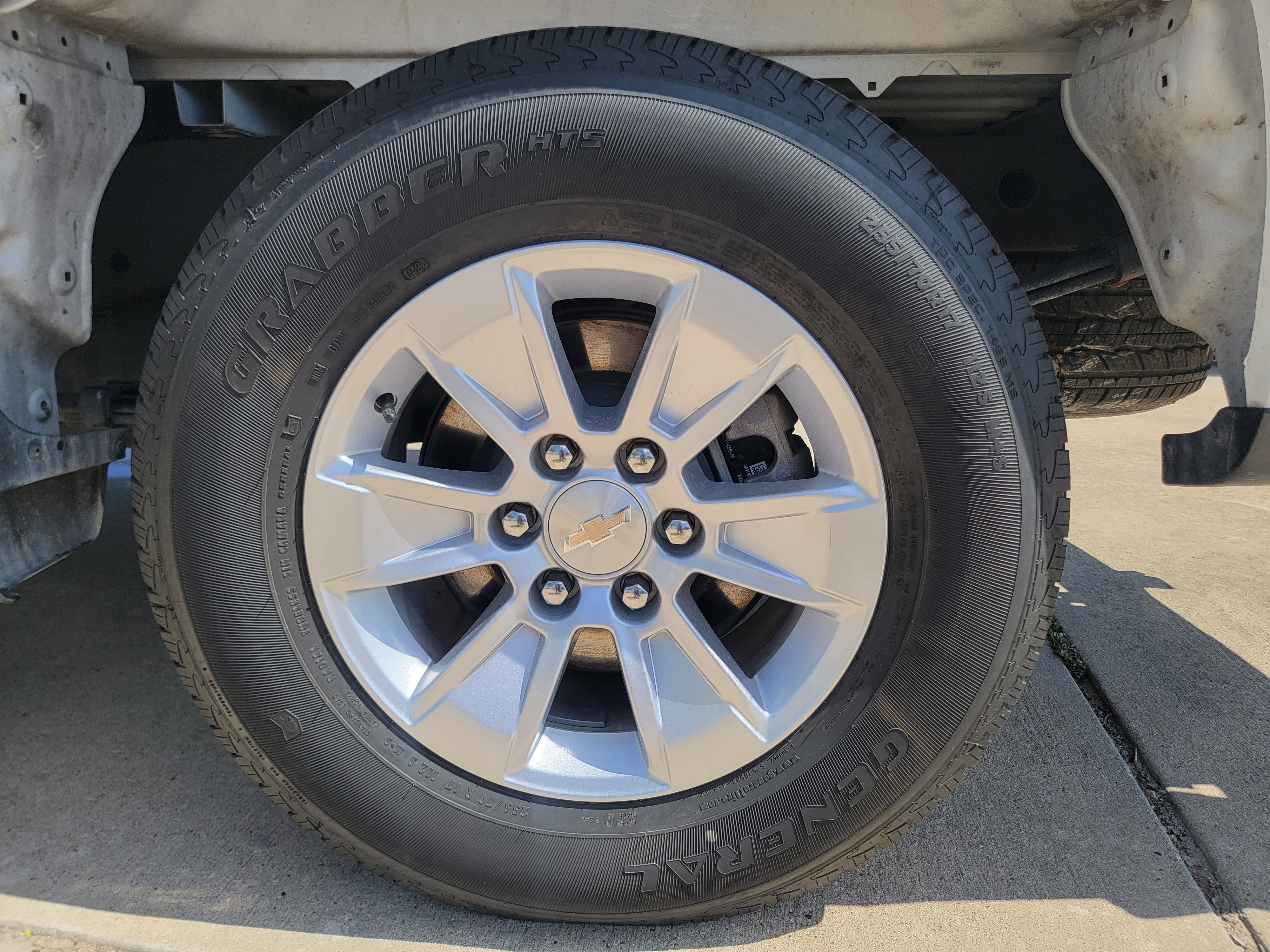 2024 Chevrolet Silverado 1500 Work Truck