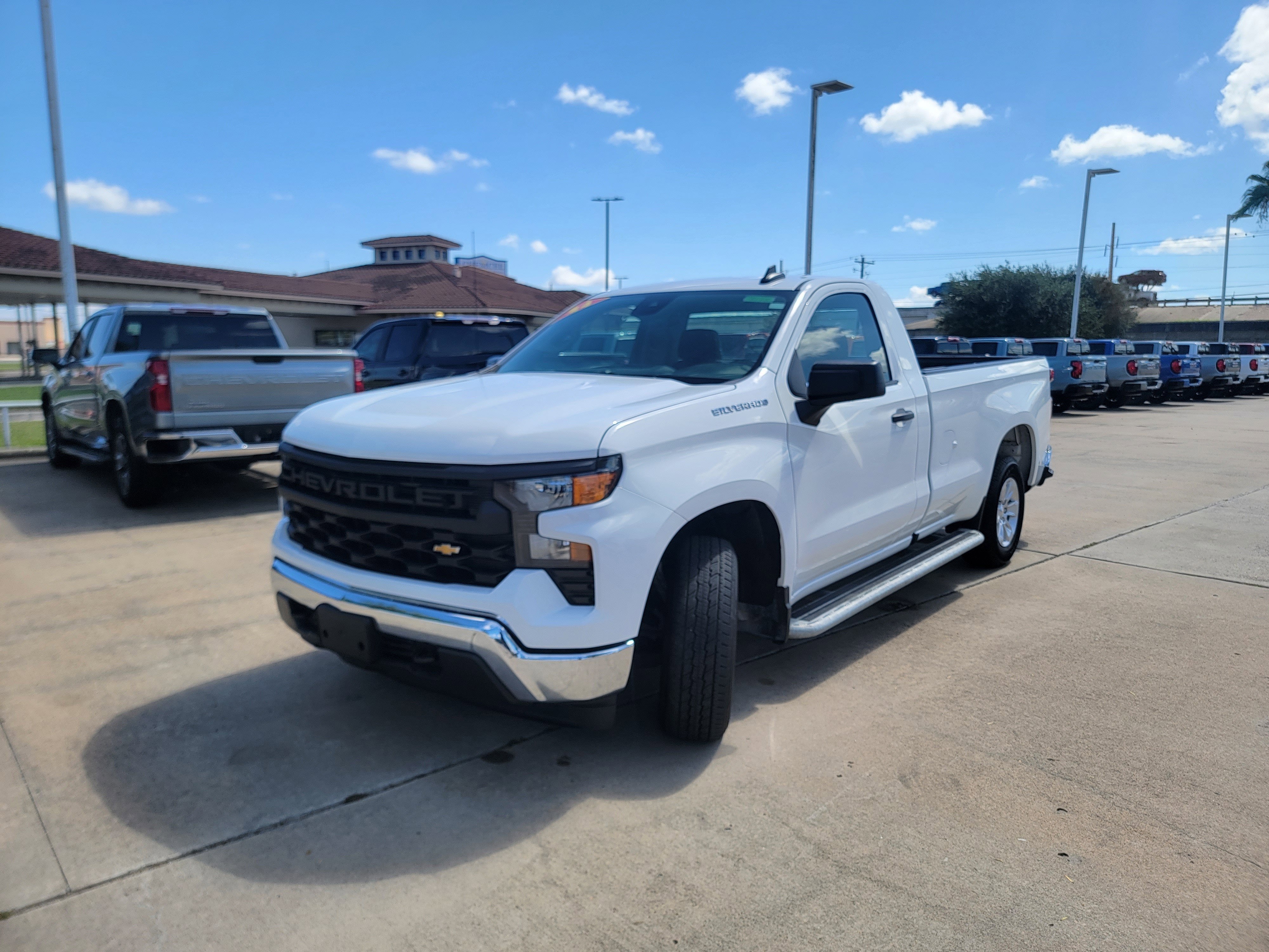 2024 Chevrolet Silverado 1500 Work Truck