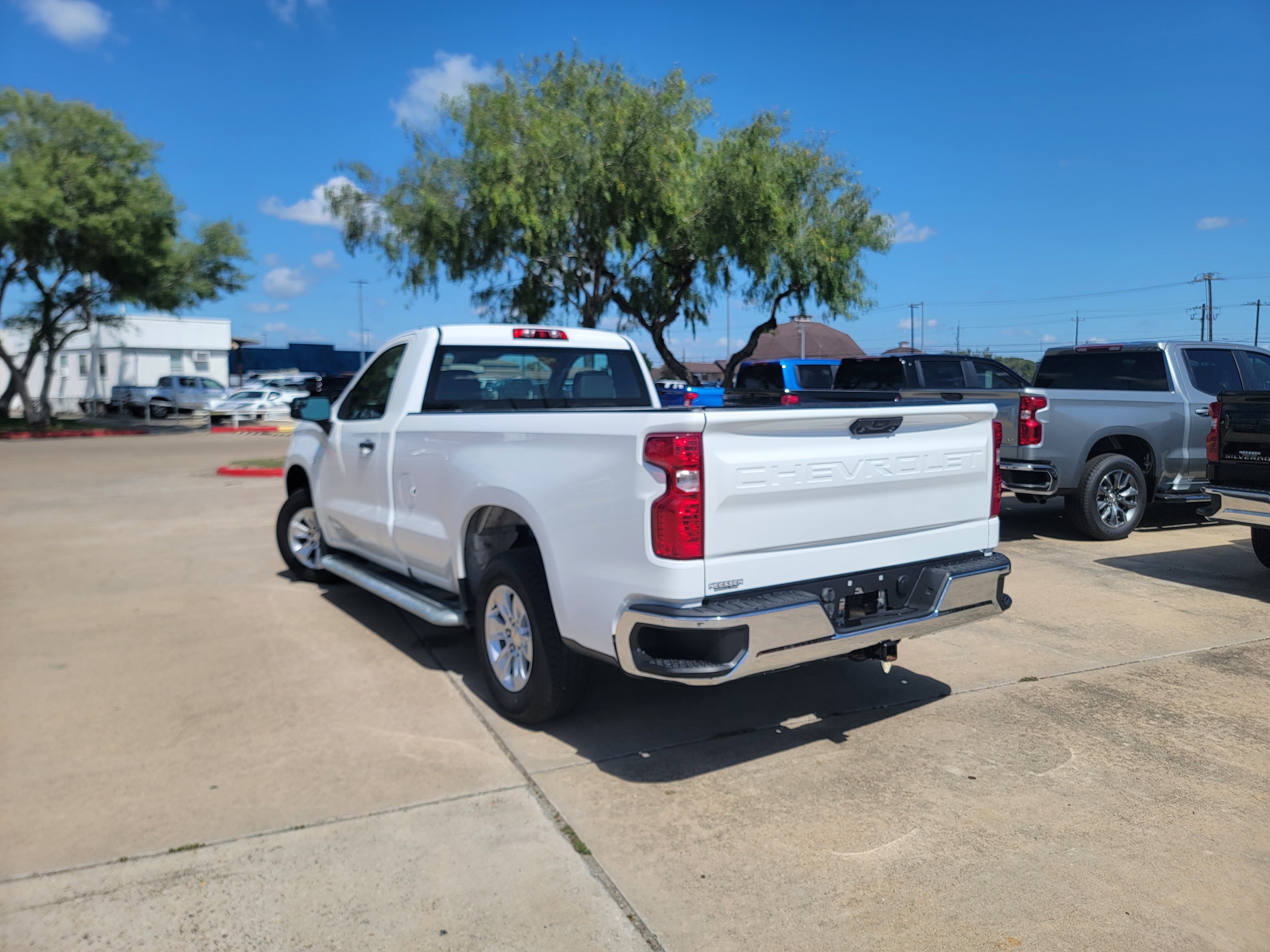 2024 Chevrolet Silverado 1500 Work Truck