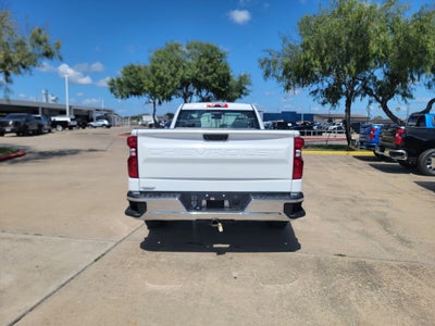 2024 Chevrolet Silverado 1500 Work Truck