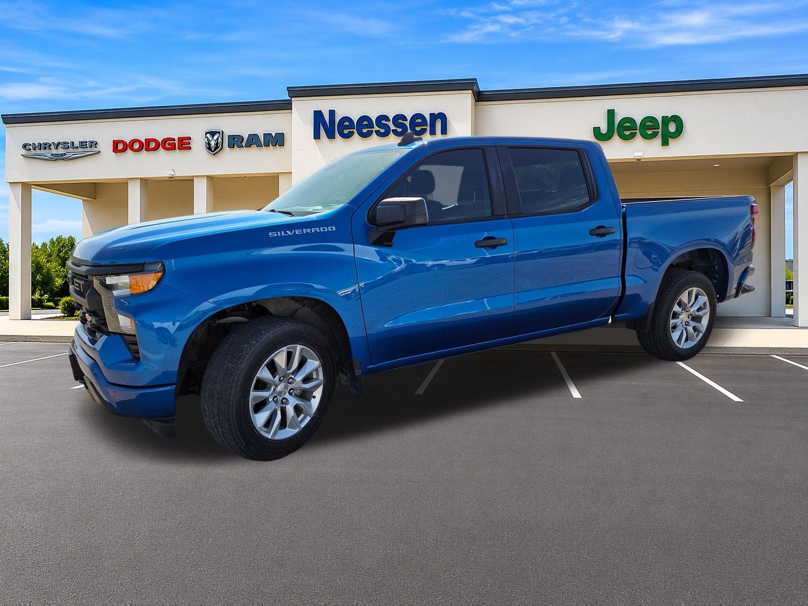2023 Chevrolet Silverado 1500 Custom
