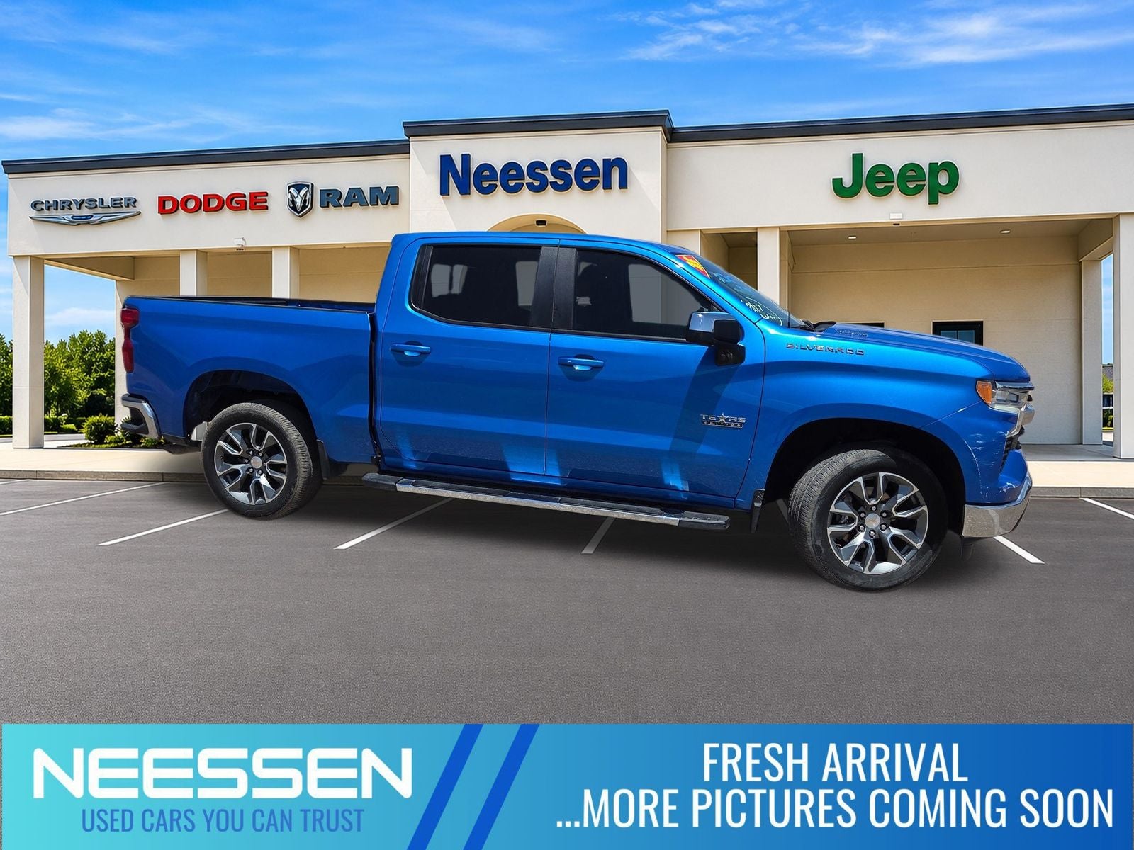 2025 Chevrolet Silverado 1500 LT
