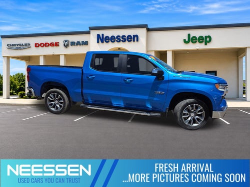 2025 Chevrolet Silverado 1500 LT