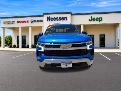 2025 Chevrolet Silverado 1500 LT