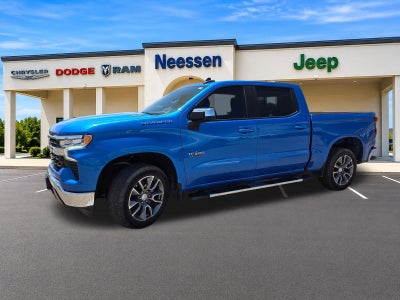 2025 Chevrolet Silverado 1500 LT
