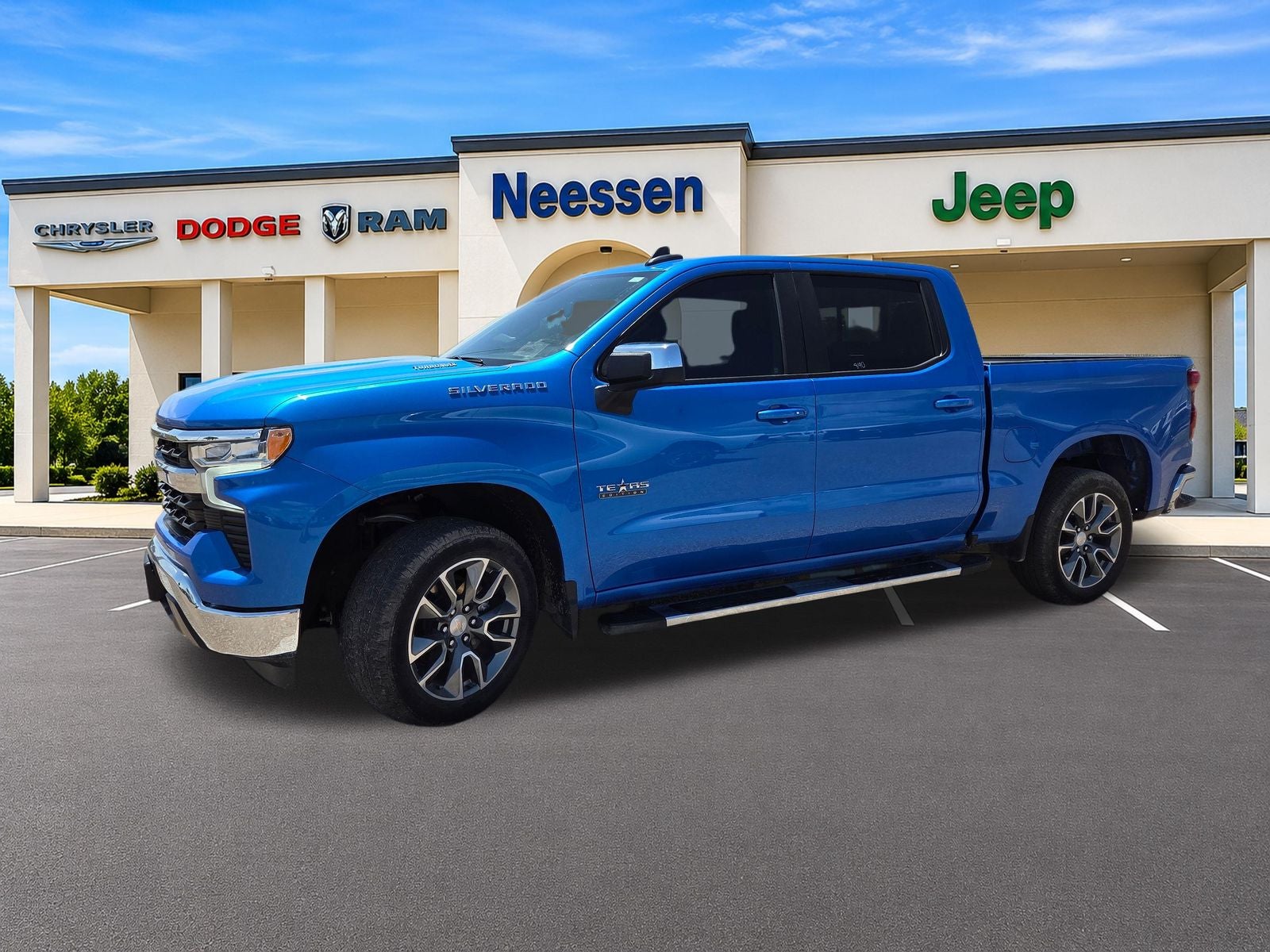 2025 Chevrolet Silverado 1500 LT