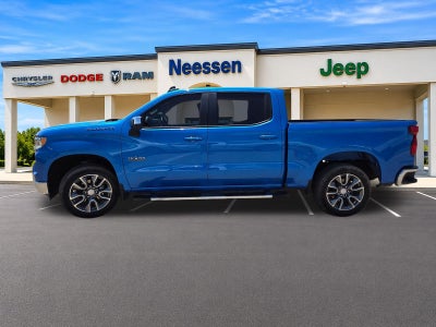 2025 Chevrolet Silverado 1500 LT