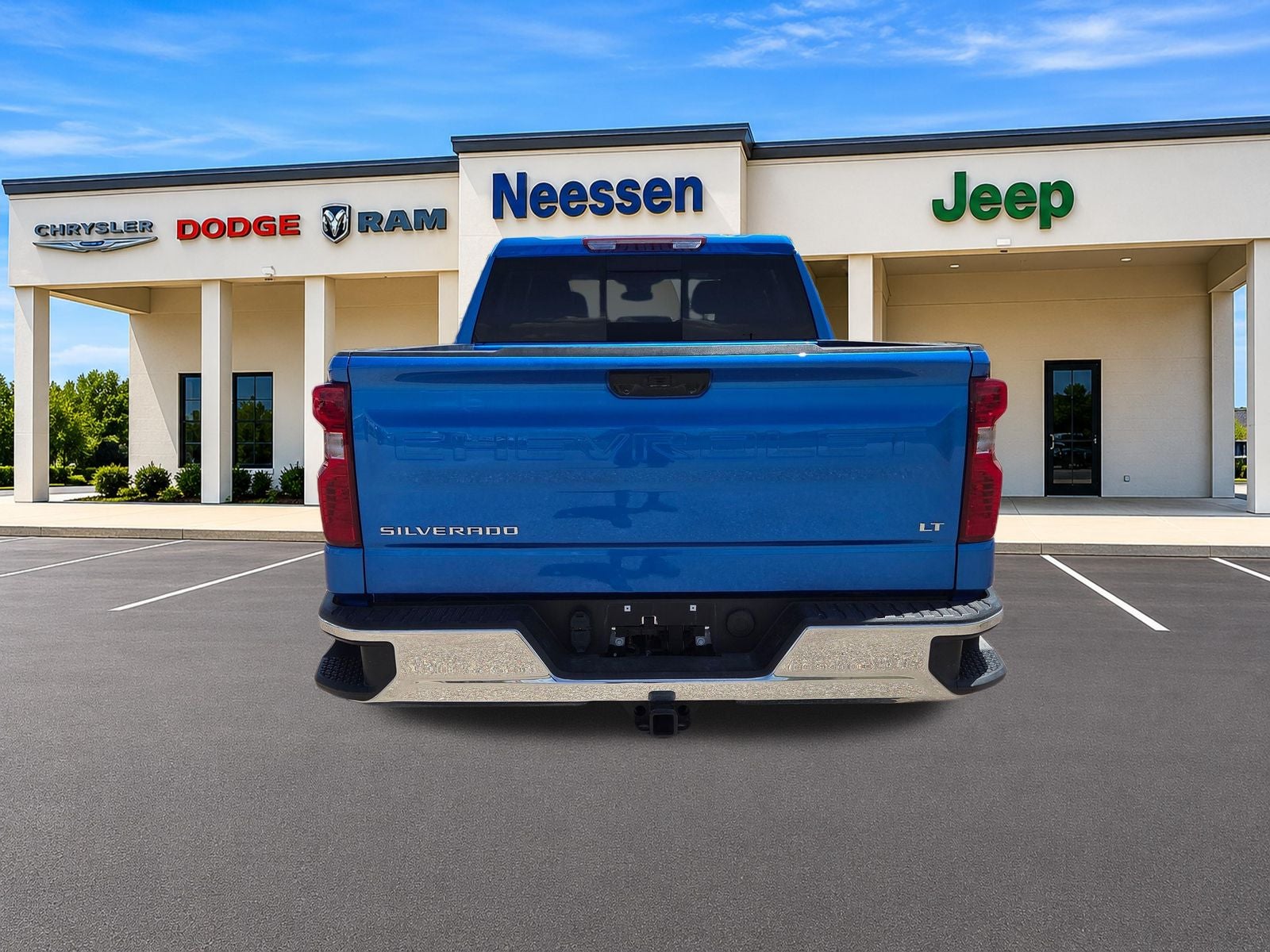 2025 Chevrolet Silverado 1500 LT