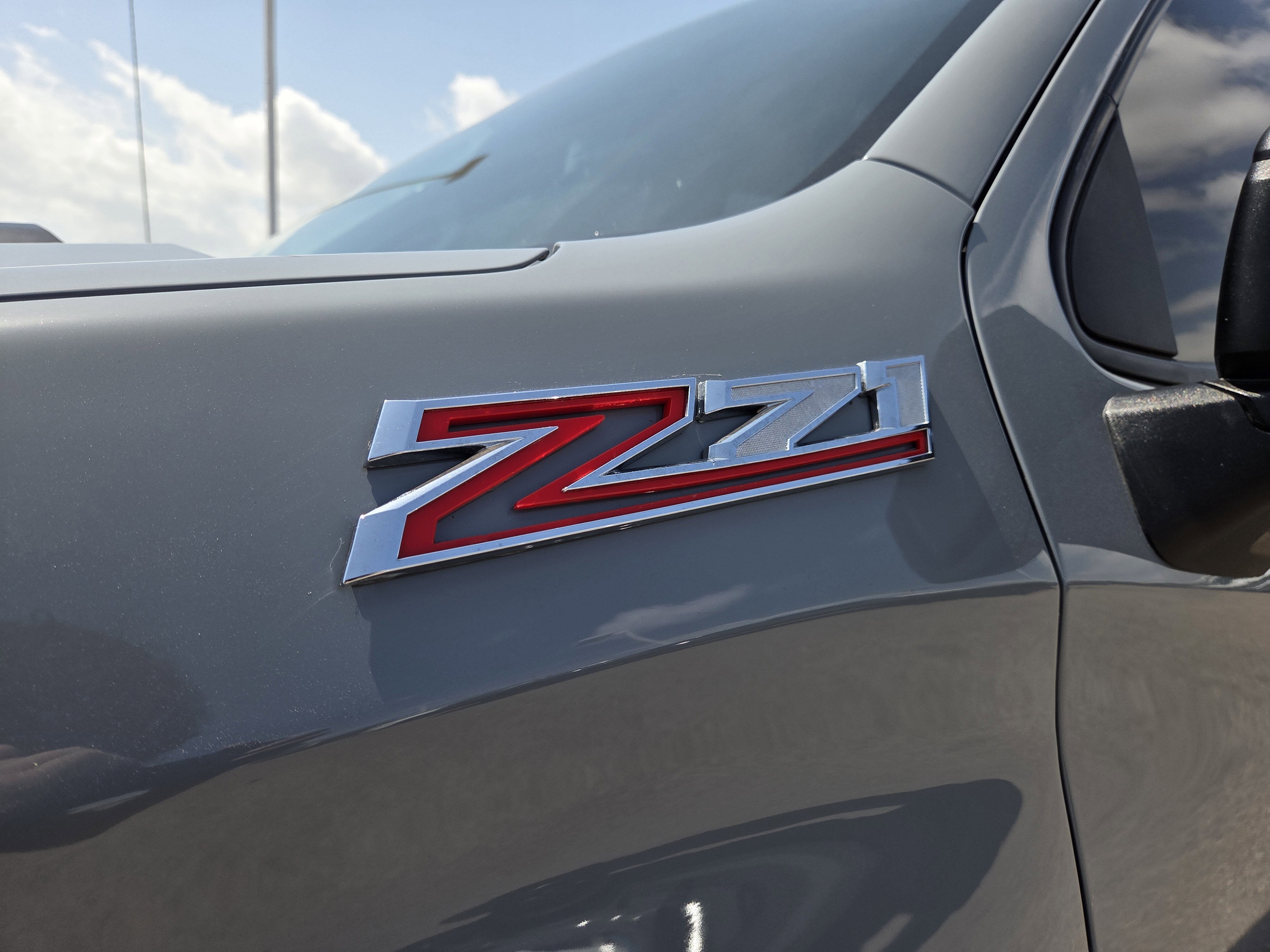 2024 Chevrolet Silverado 1500 Custom Trail Boss